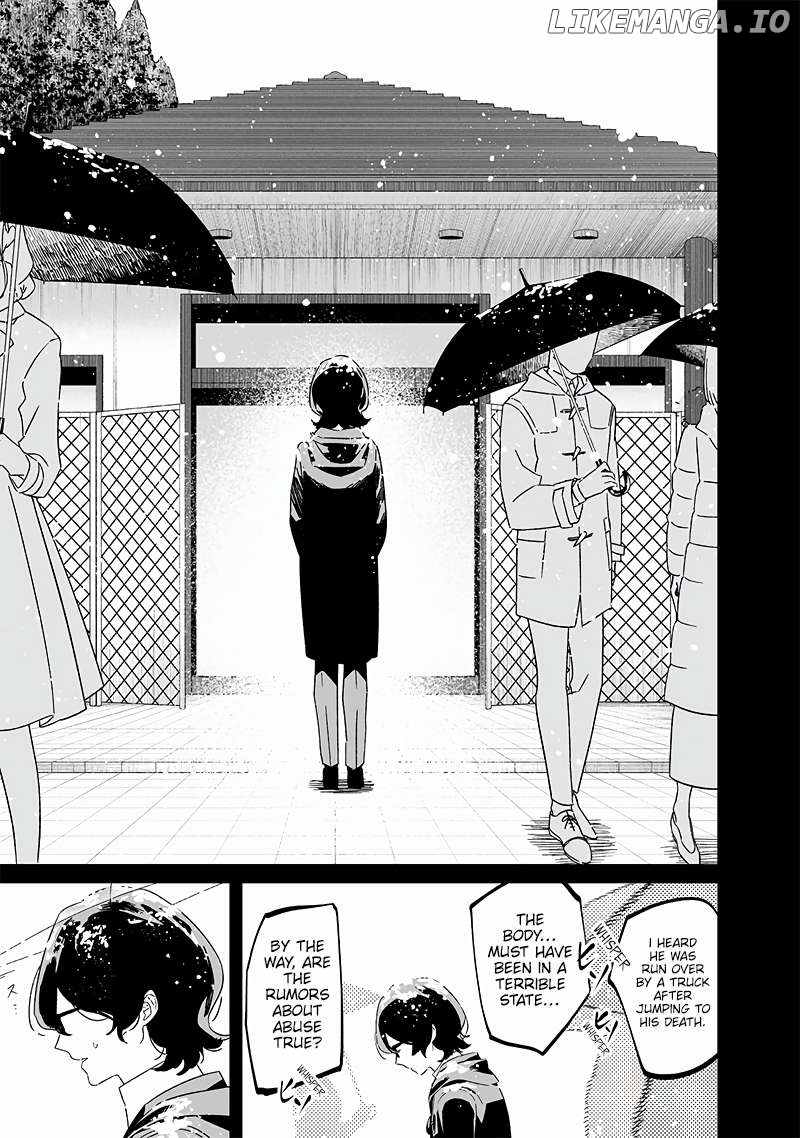 Maria No Danzai Chapter 21 - page 10