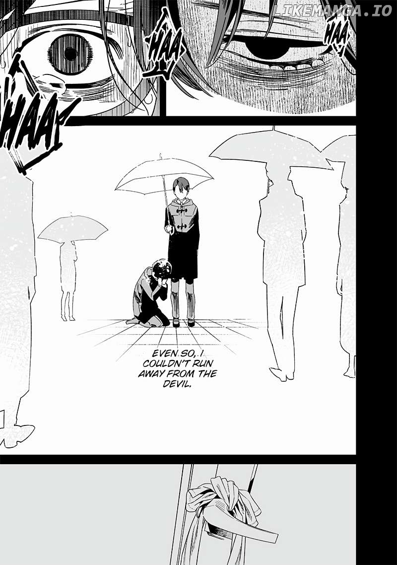 Maria No Danzai Chapter 21 - page 12