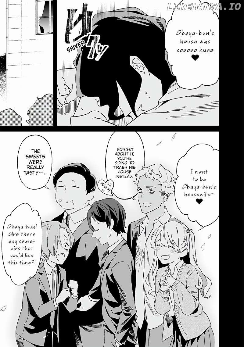 Maria No Danzai Chapter 21 - page 14