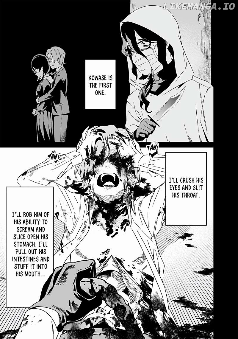 Maria No Danzai Chapter 21 - page 16
