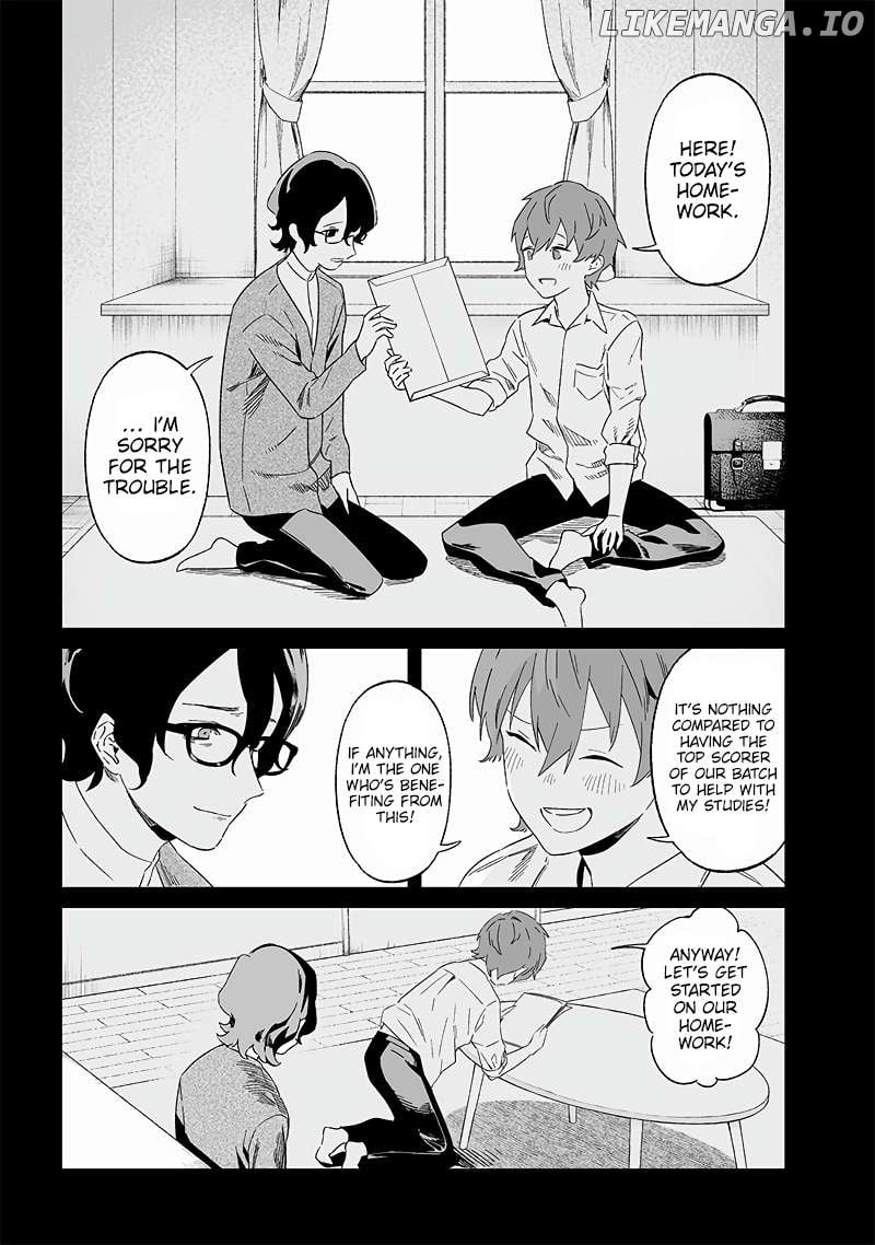 Maria No Danzai Chapter 21 - page 6