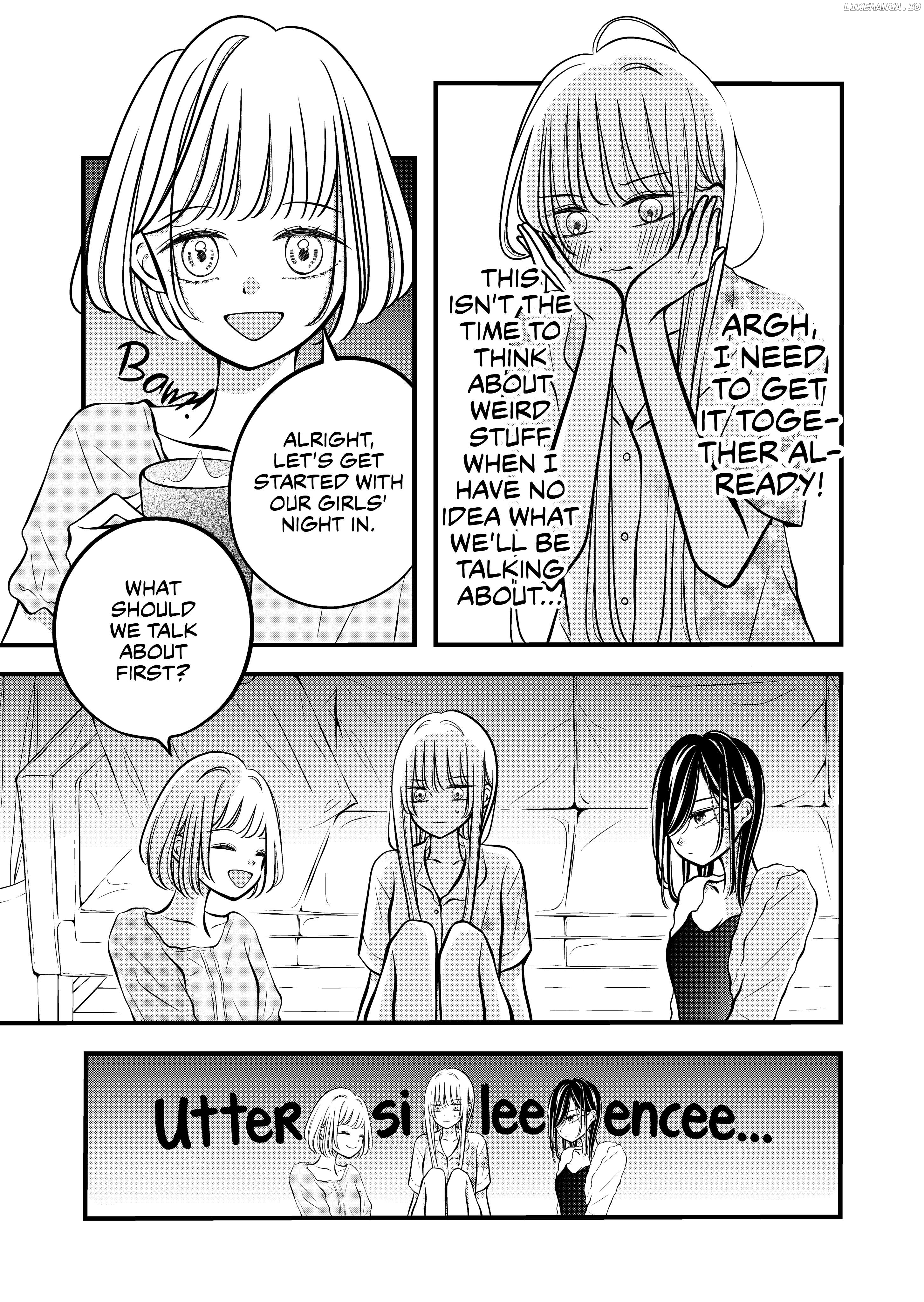 The plain girl sitting next to me Chapter 34 - page 1