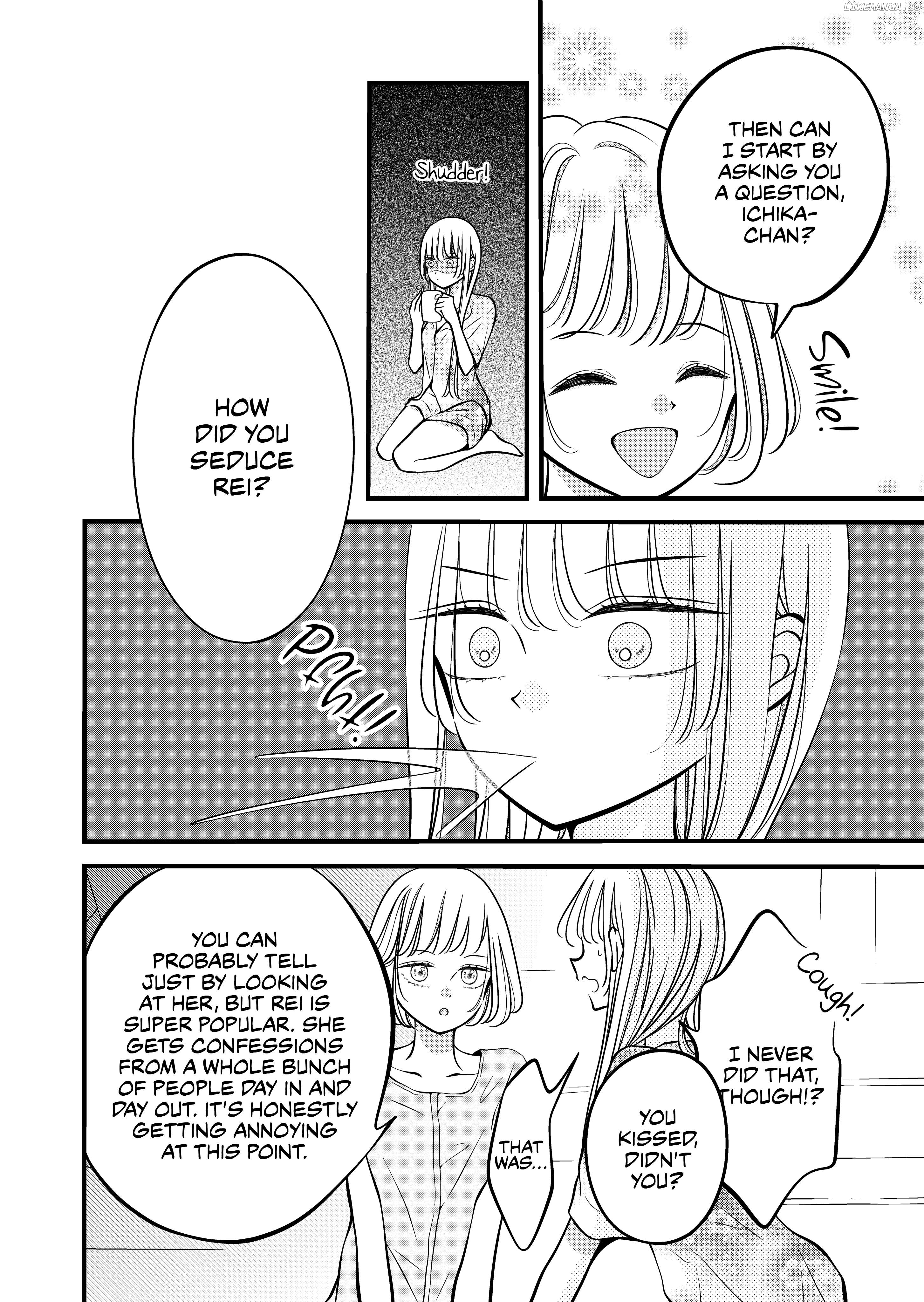 The plain girl sitting next to me Chapter 34 - page 2