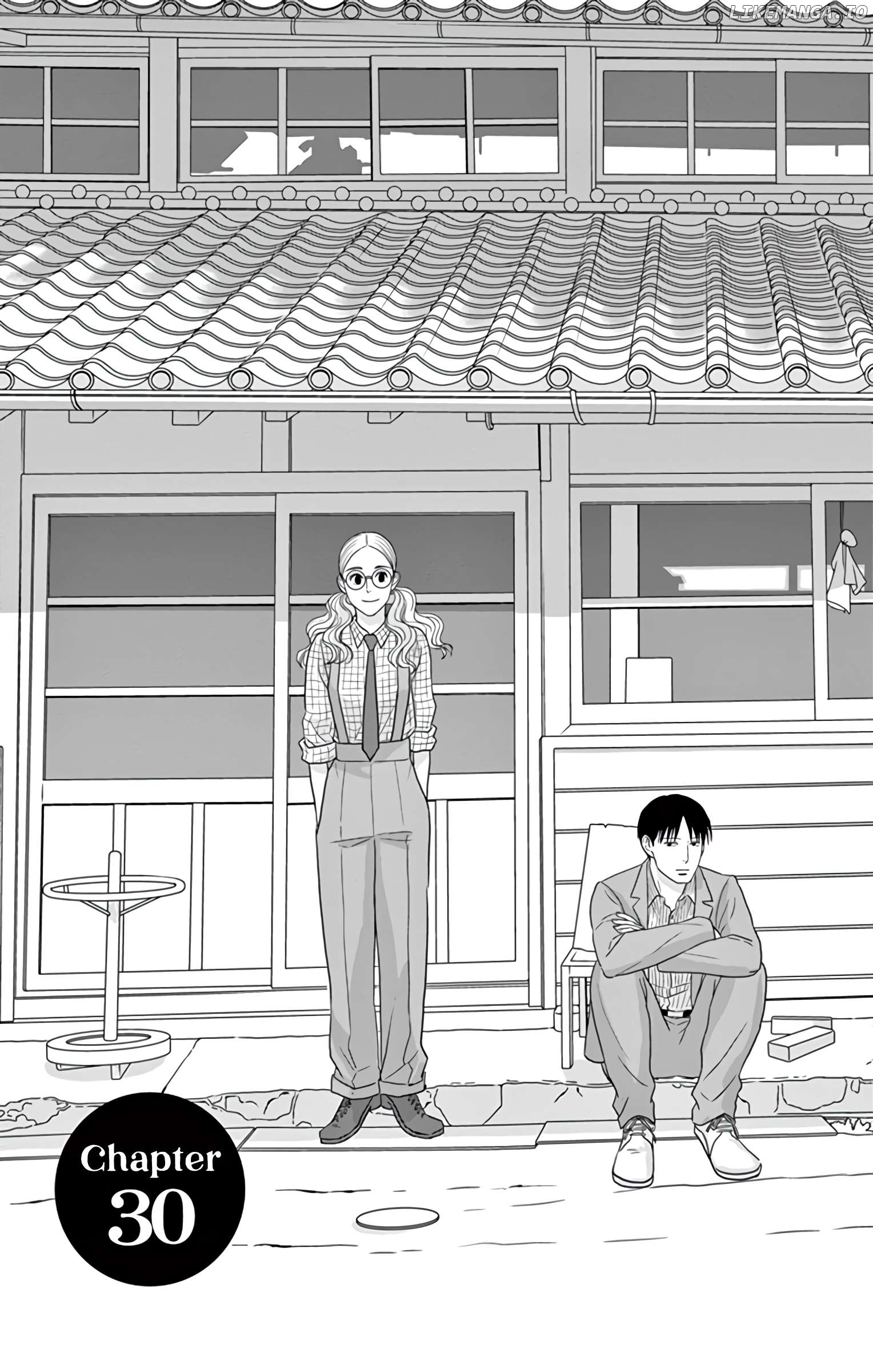 Ao No Hana Utsuwa No Mori Chapter 30 - page 1