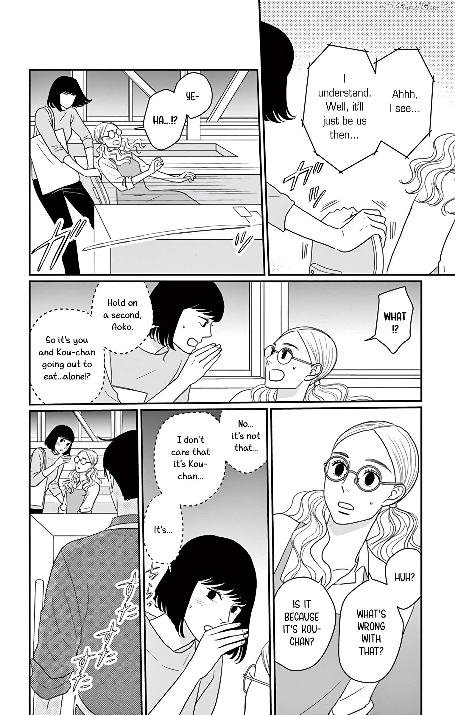 Ao No Hana Utsuwa No Mori Chapter 30 - page 10