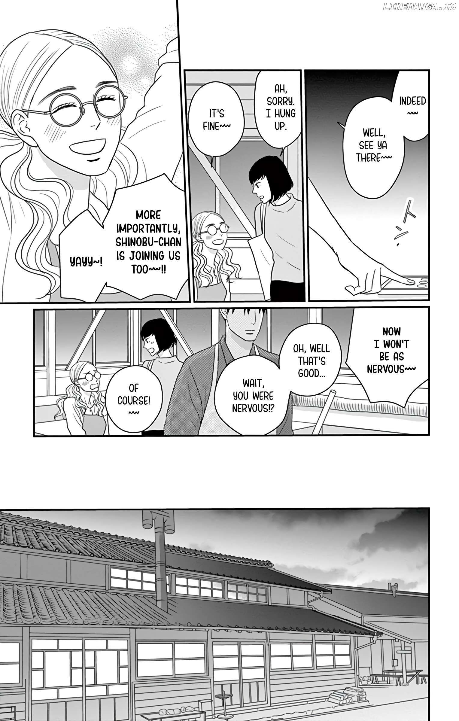 Ao No Hana Utsuwa No Mori Chapter 30 - page 13