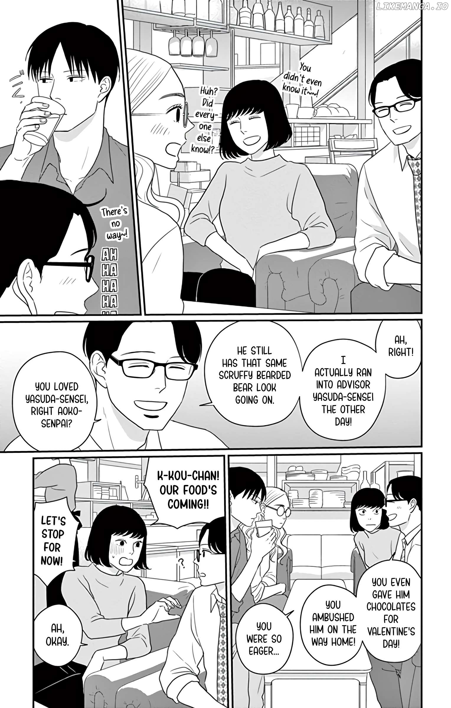 Ao No Hana Utsuwa No Mori Chapter 30 - page 17