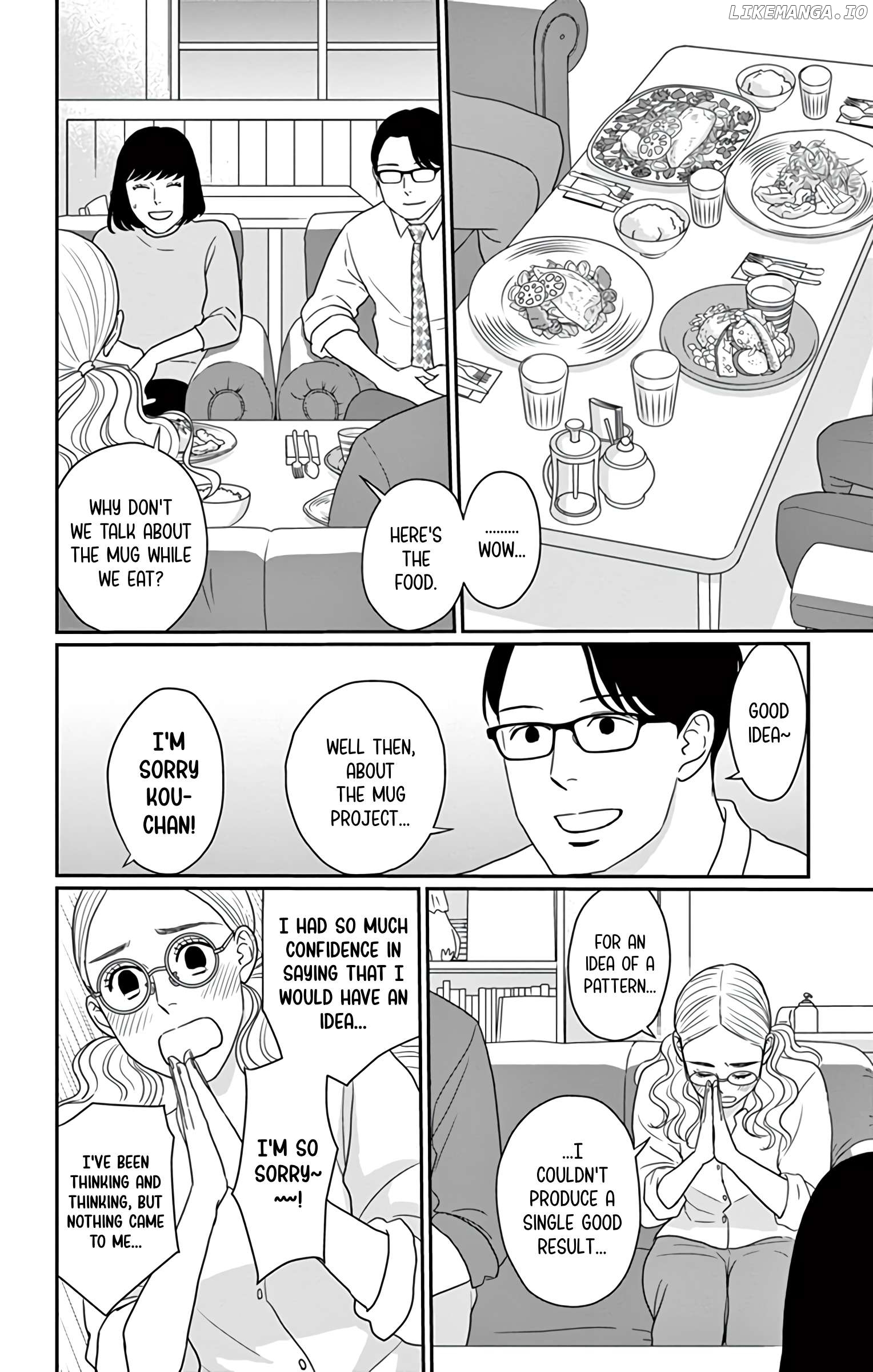 Ao No Hana Utsuwa No Mori Chapter 30 - page 18