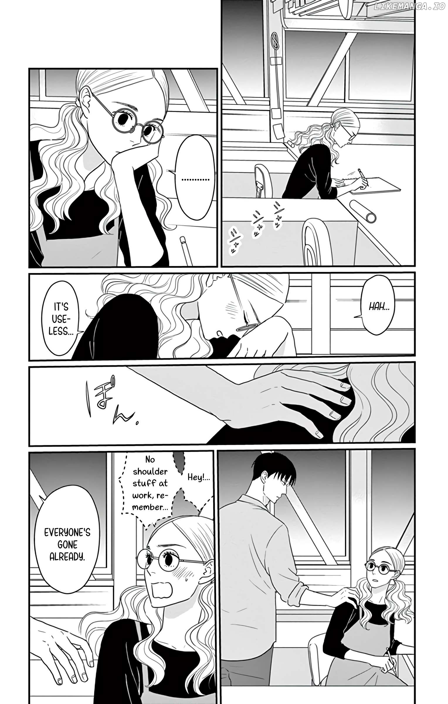 Ao No Hana Utsuwa No Mori Chapter 30 - page 2