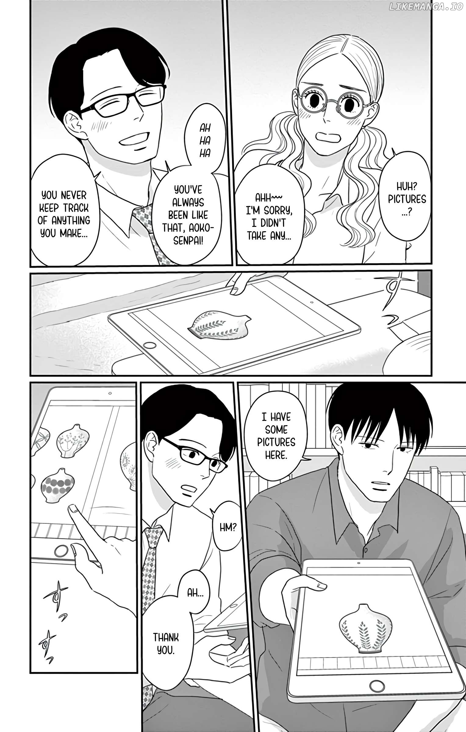 Ao No Hana Utsuwa No Mori Chapter 30 - page 20