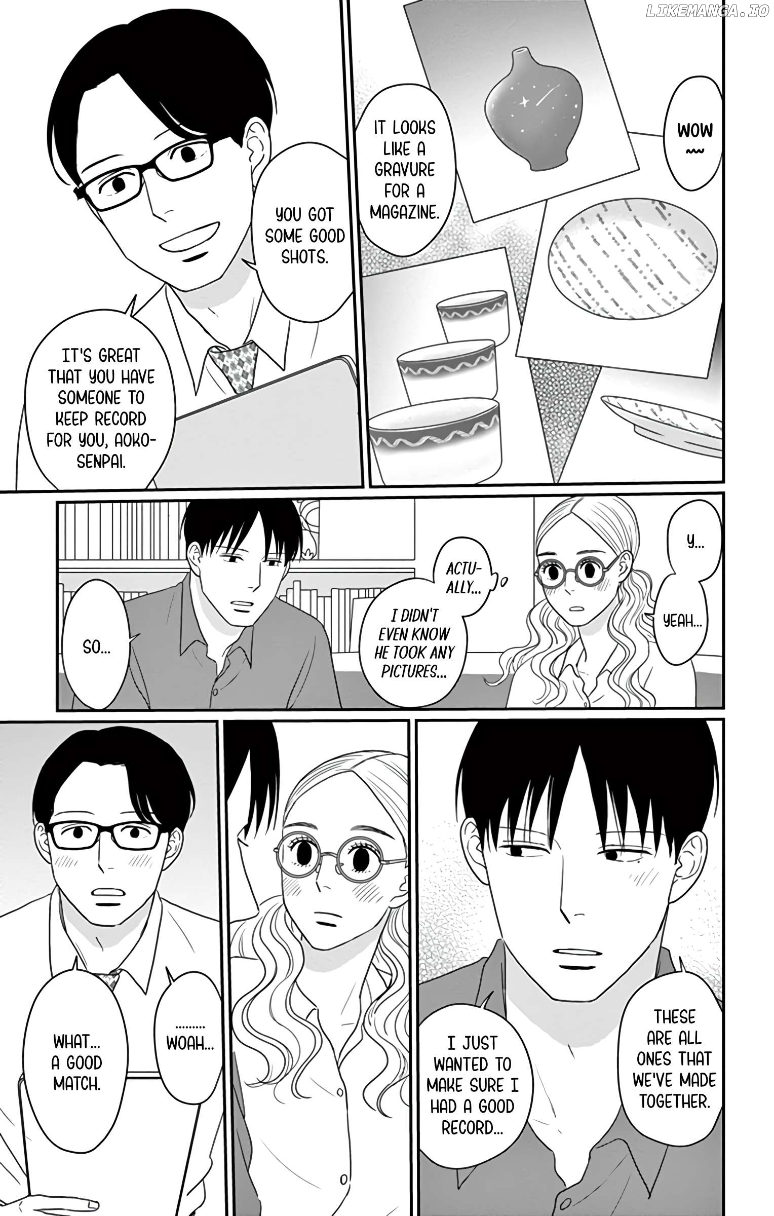 Ao No Hana Utsuwa No Mori Chapter 30 - page 21