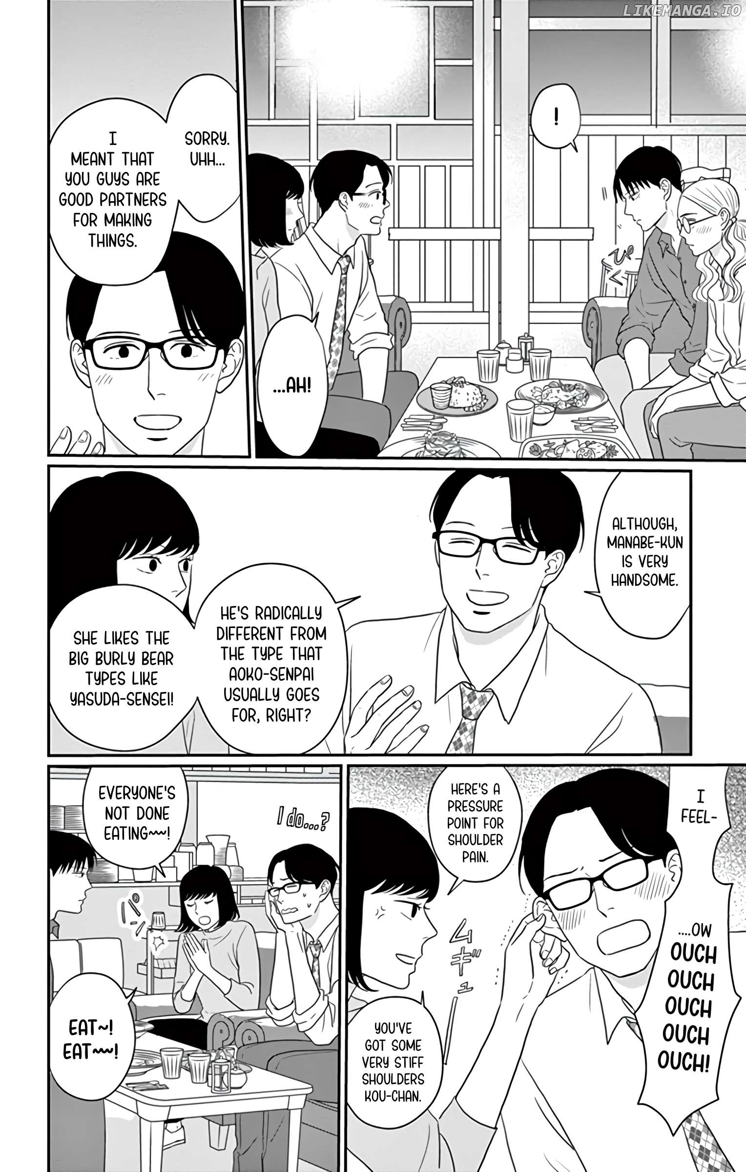 Ao No Hana Utsuwa No Mori Chapter 30 - page 22