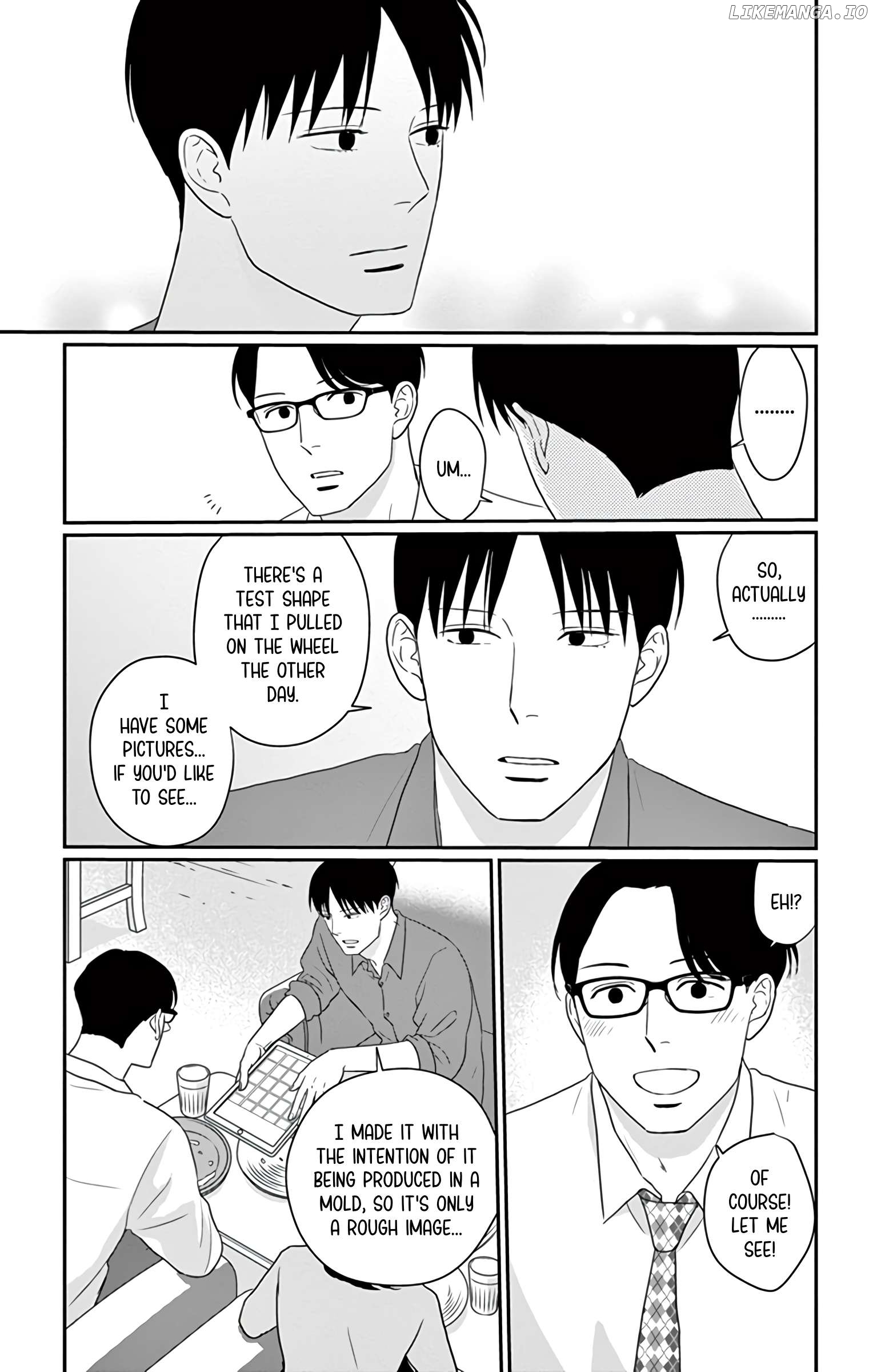 Ao No Hana Utsuwa No Mori Chapter 30 - page 25