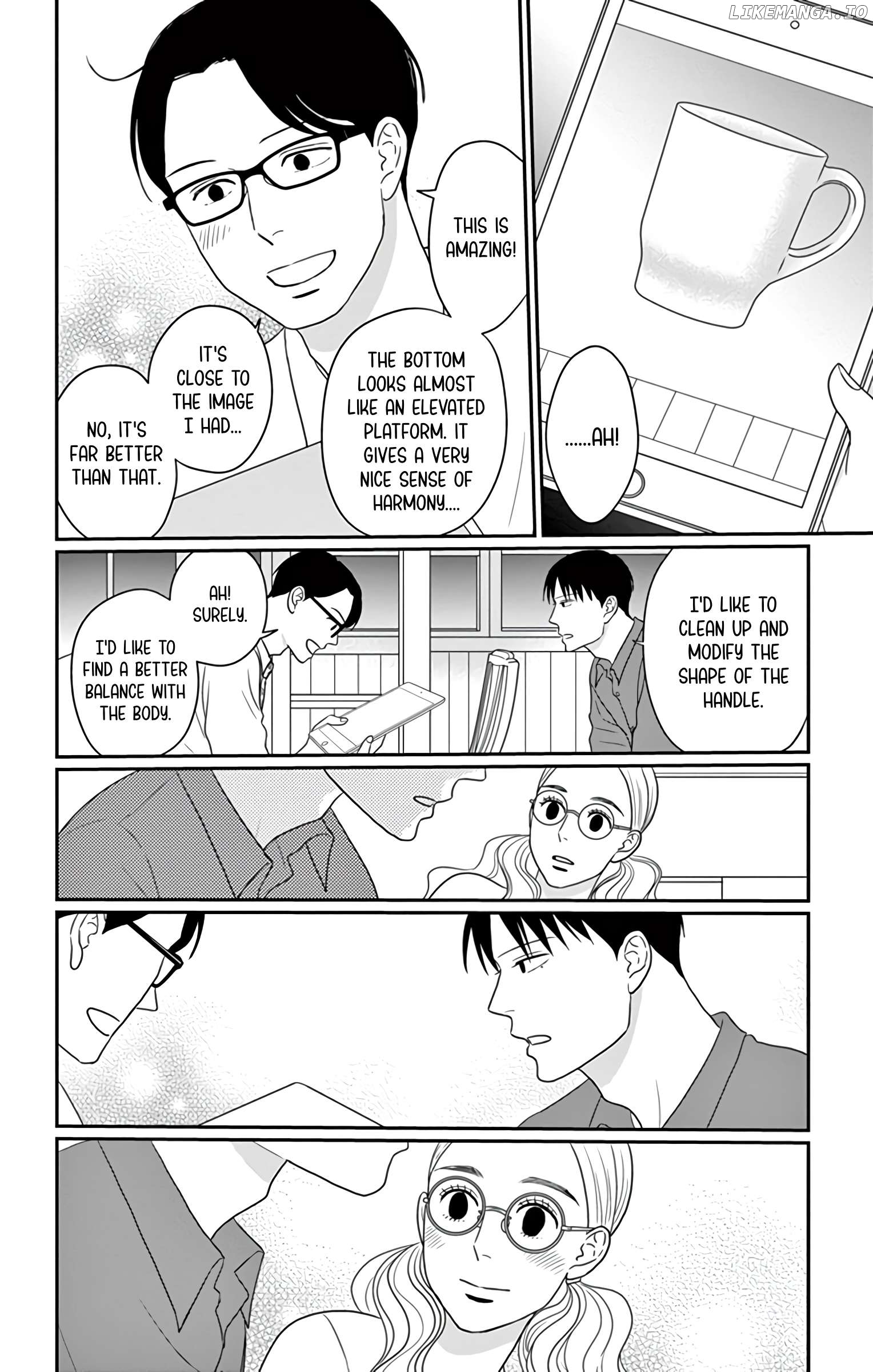 Ao No Hana Utsuwa No Mori Chapter 30 - page 26