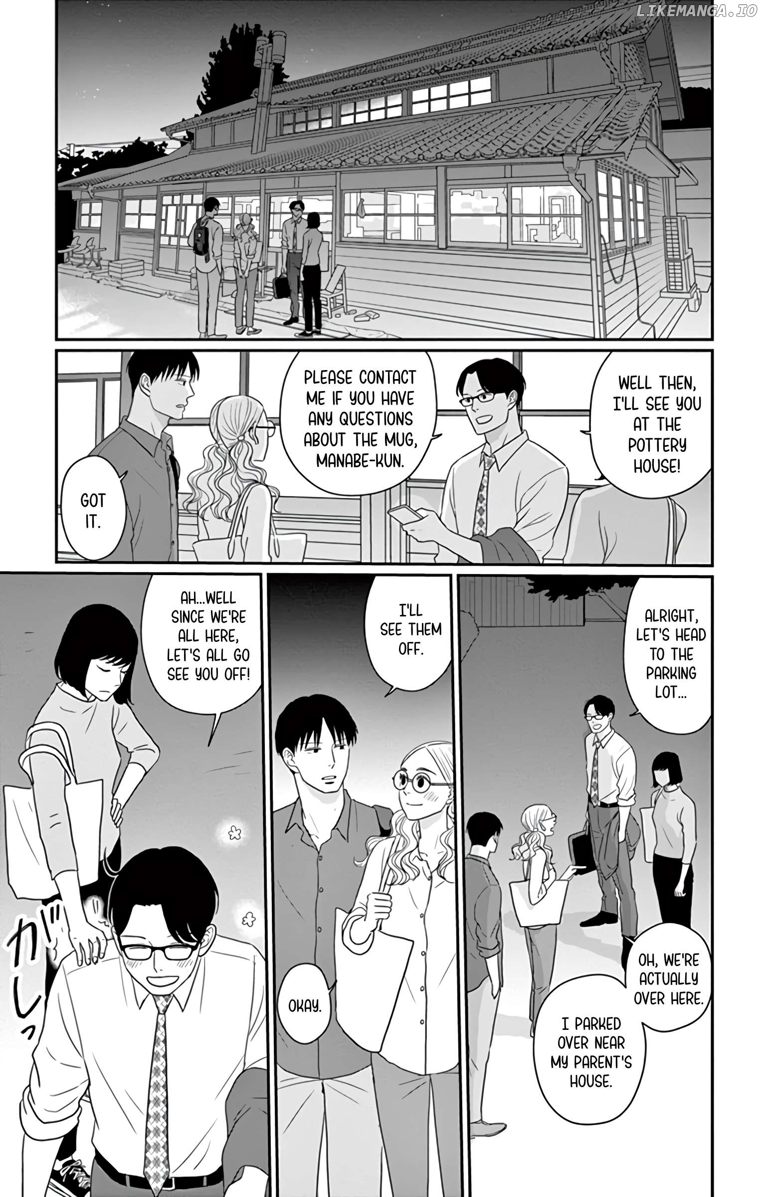 Ao No Hana Utsuwa No Mori Chapter 30 - page 27
