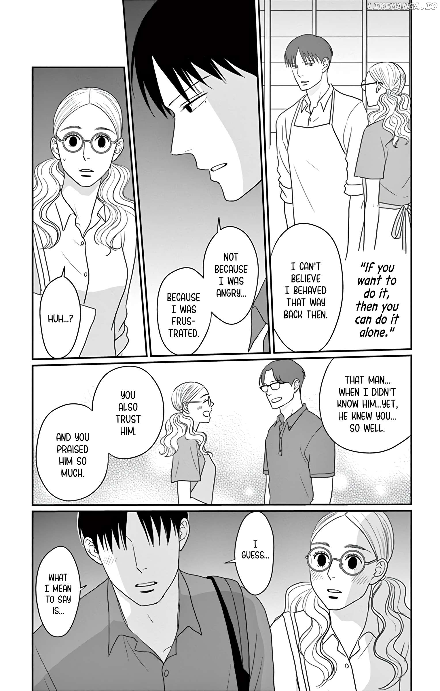 Ao No Hana Utsuwa No Mori Chapter 30 - page 29