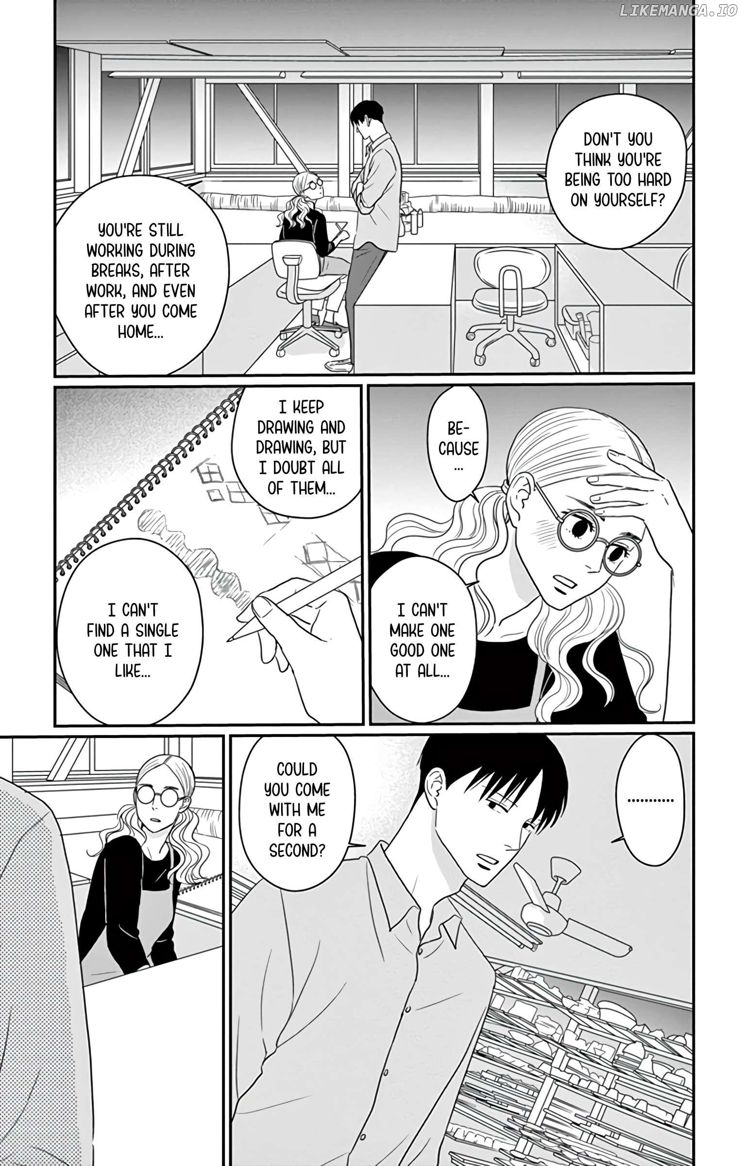 Ao No Hana Utsuwa No Mori Chapter 30 - page 3