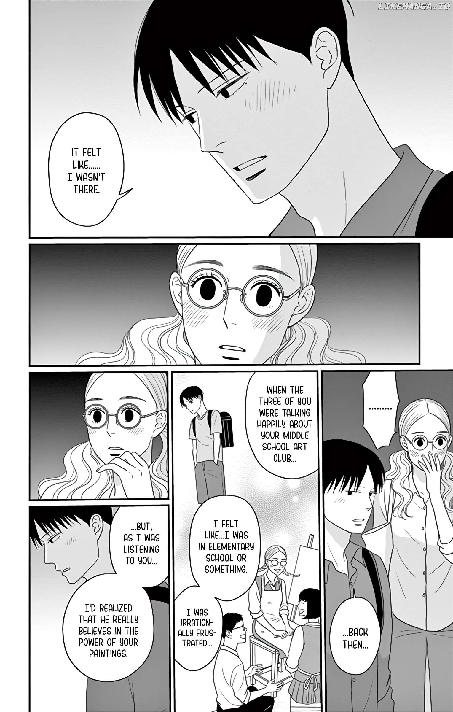 Ao No Hana Utsuwa No Mori Chapter 30 - page 30