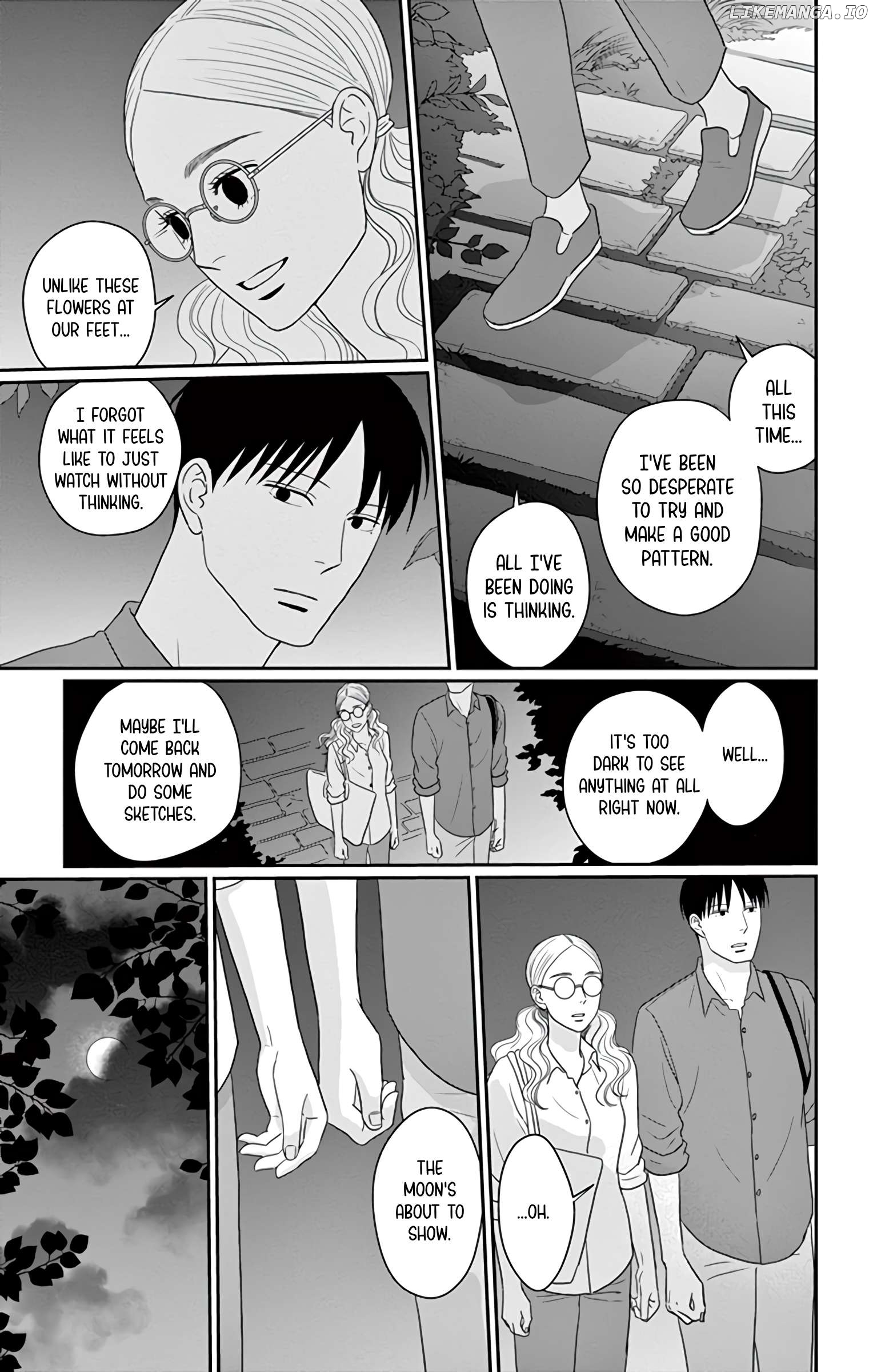 Ao No Hana Utsuwa No Mori Chapter 30 - page 33