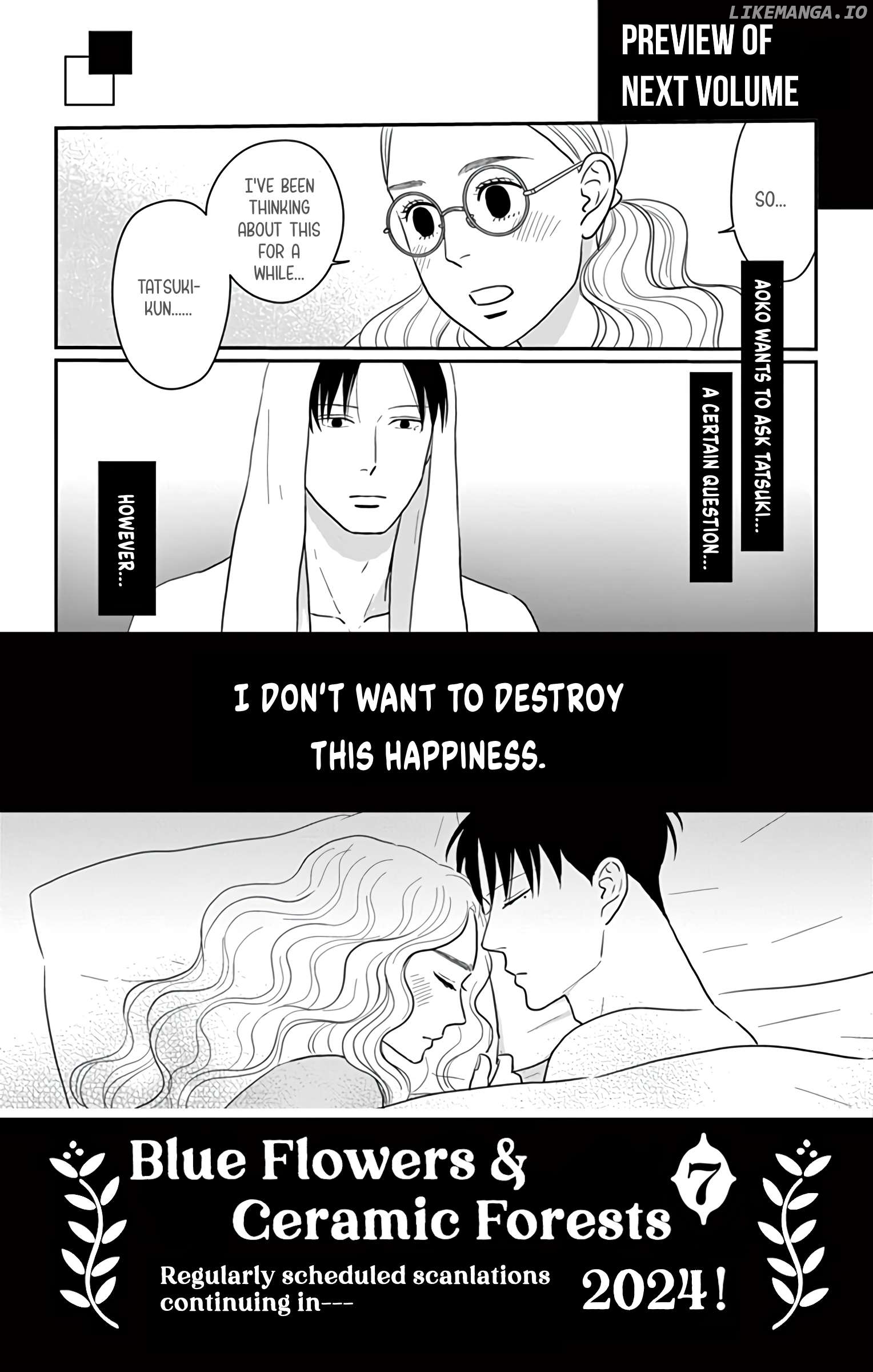 Ao No Hana Utsuwa No Mori Chapter 30 - page 37