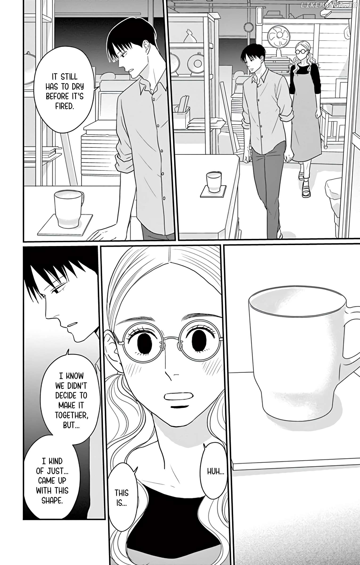 Ao No Hana Utsuwa No Mori Chapter 30 - page 4