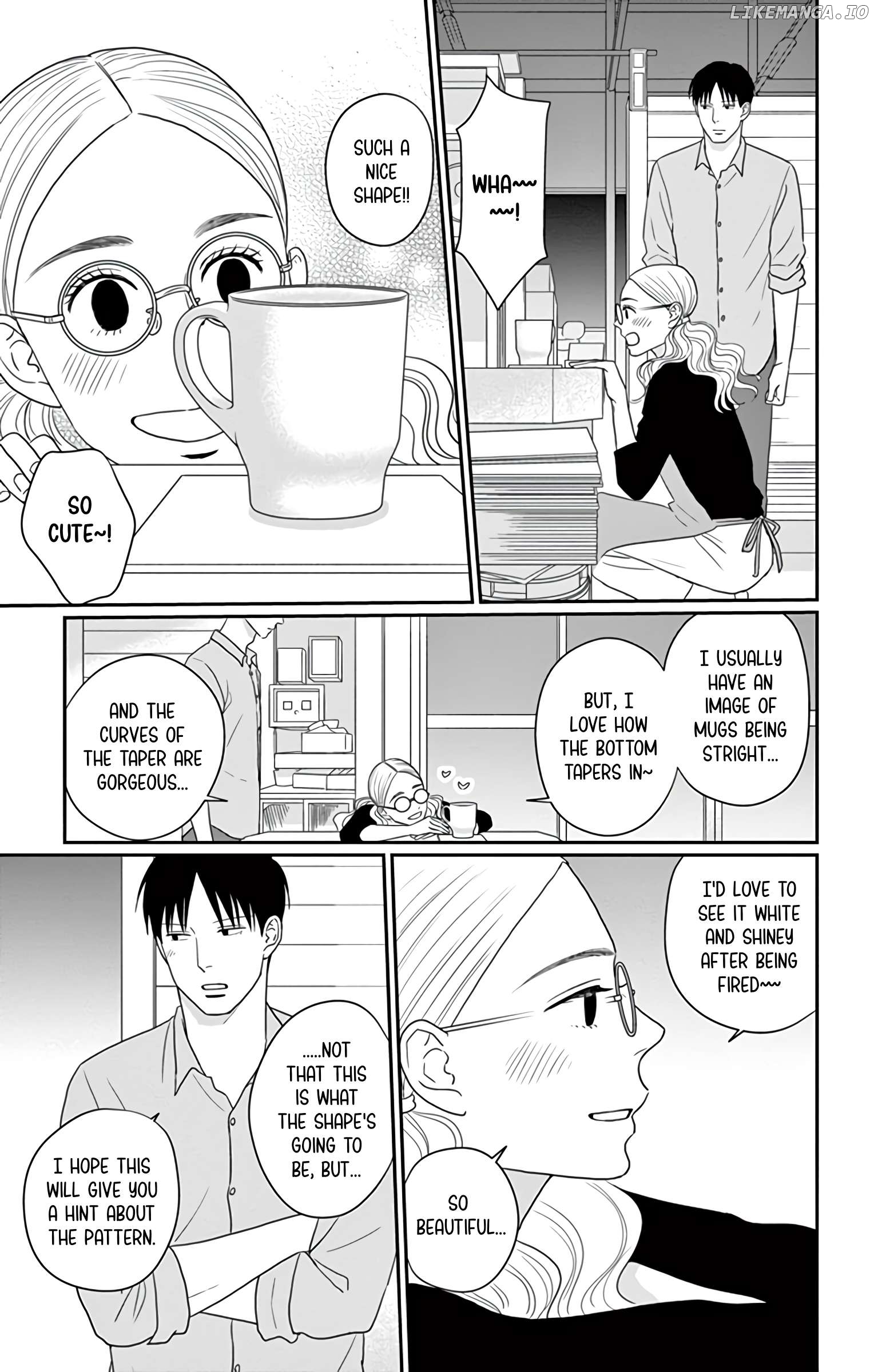 Ao No Hana Utsuwa No Mori Chapter 30 - page 5