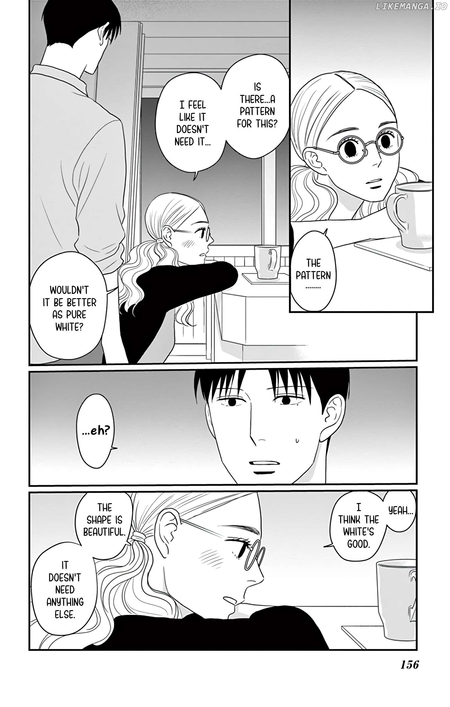 Ao No Hana Utsuwa No Mori Chapter 30 - page 6