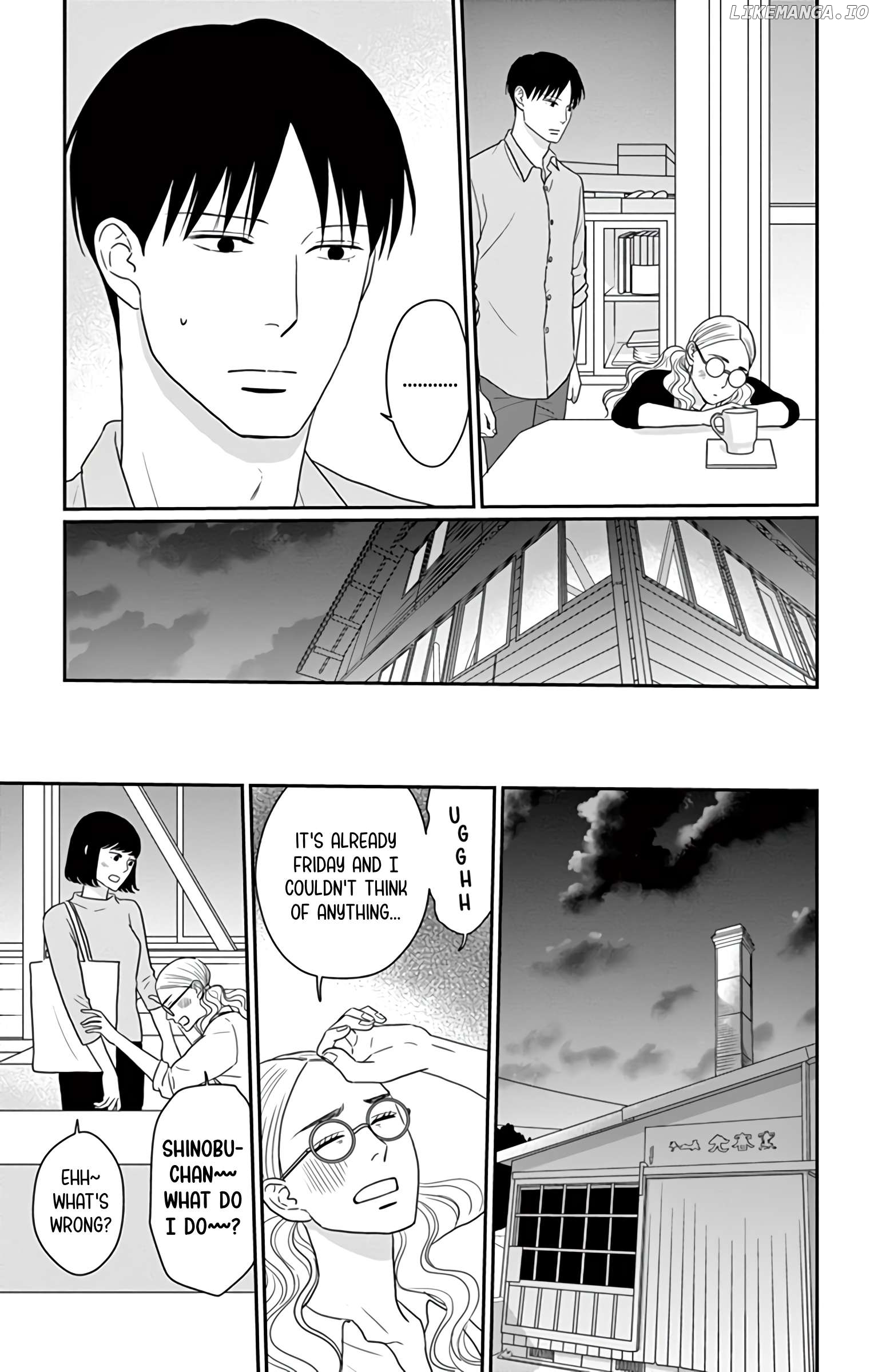 Ao No Hana Utsuwa No Mori Chapter 30 - page 7