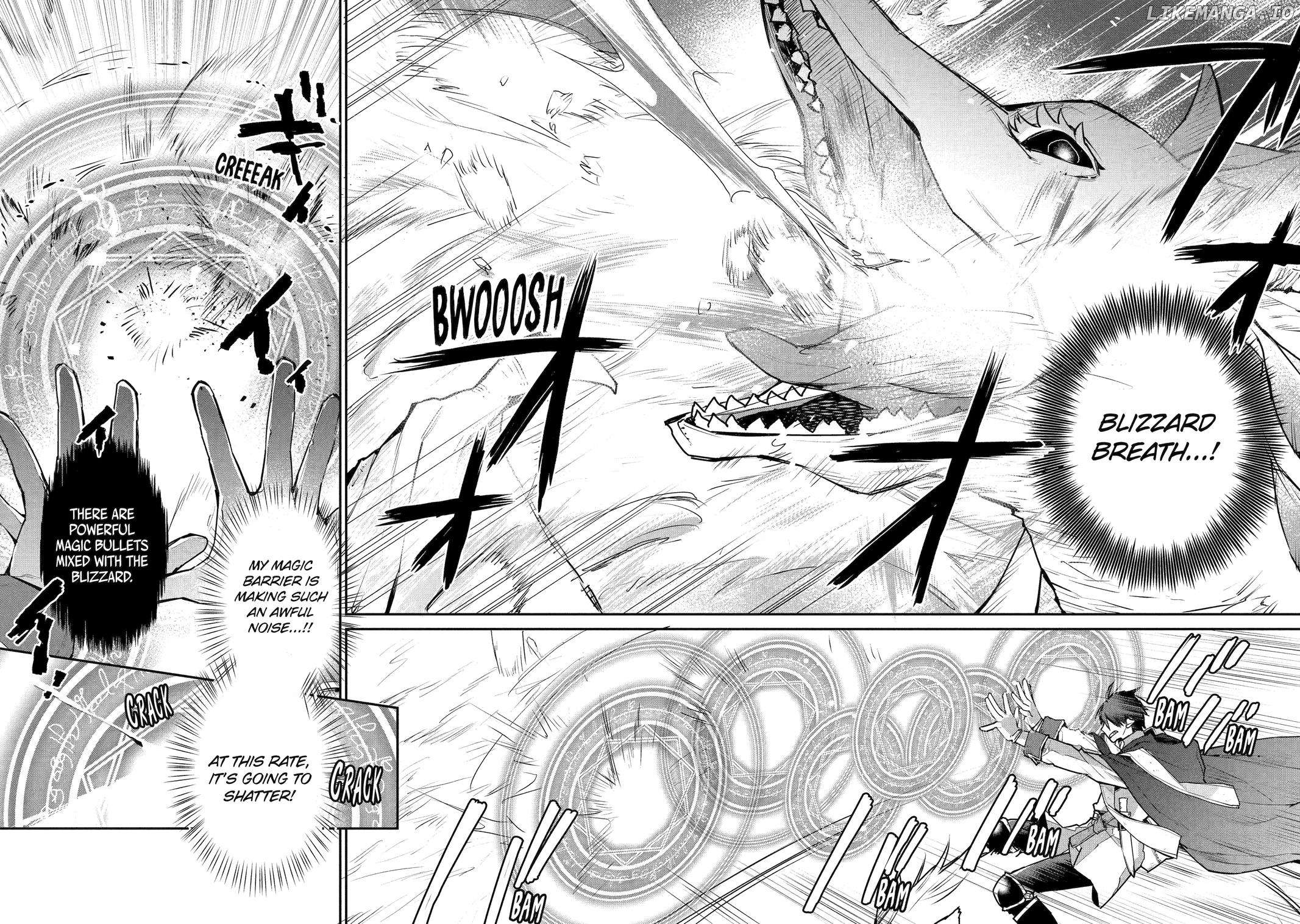 The Strongest Wizard Becomes a Countryside Guardsman After Taking an Arrow to The Knee Chapter 30 - page 33