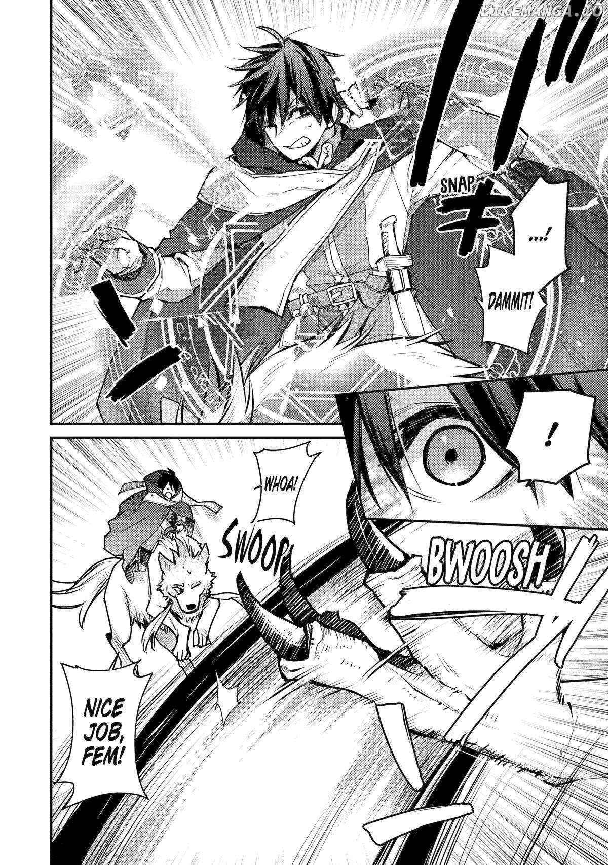 The Strongest Wizard Becomes a Countryside Guardsman After Taking an Arrow to The Knee Chapter 30 - page 34