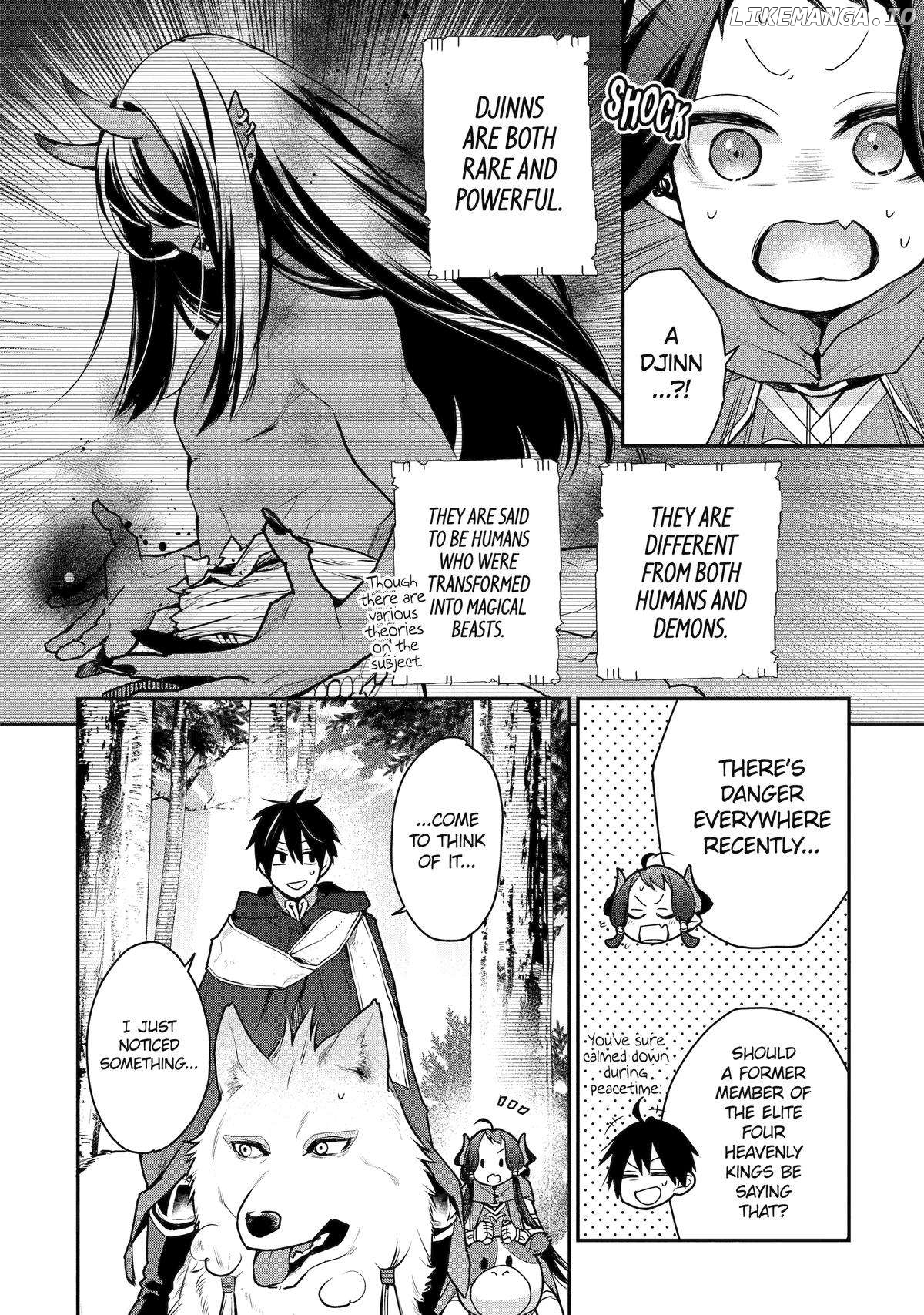 The Strongest Wizard Becomes a Countryside Guardsman After Taking an Arrow to The Knee Chapter 30 - page 4