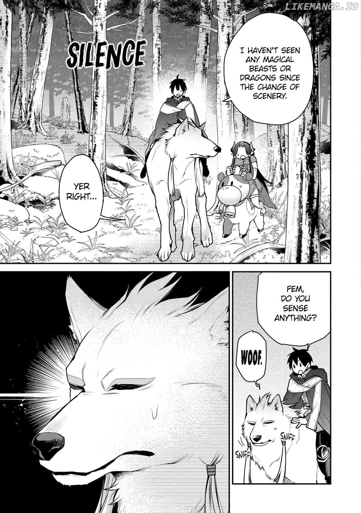 The Strongest Wizard Becomes a Countryside Guardsman After Taking an Arrow to The Knee Chapter 30 - page 5