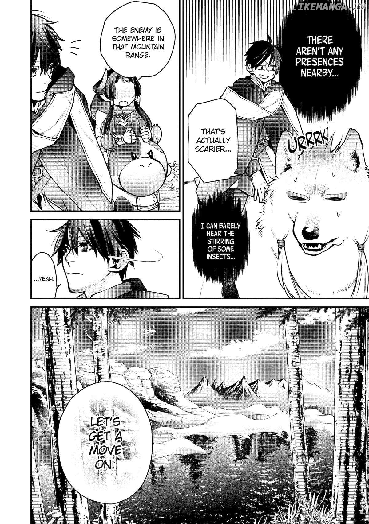 The Strongest Wizard Becomes a Countryside Guardsman After Taking an Arrow to The Knee Chapter 30 - page 6