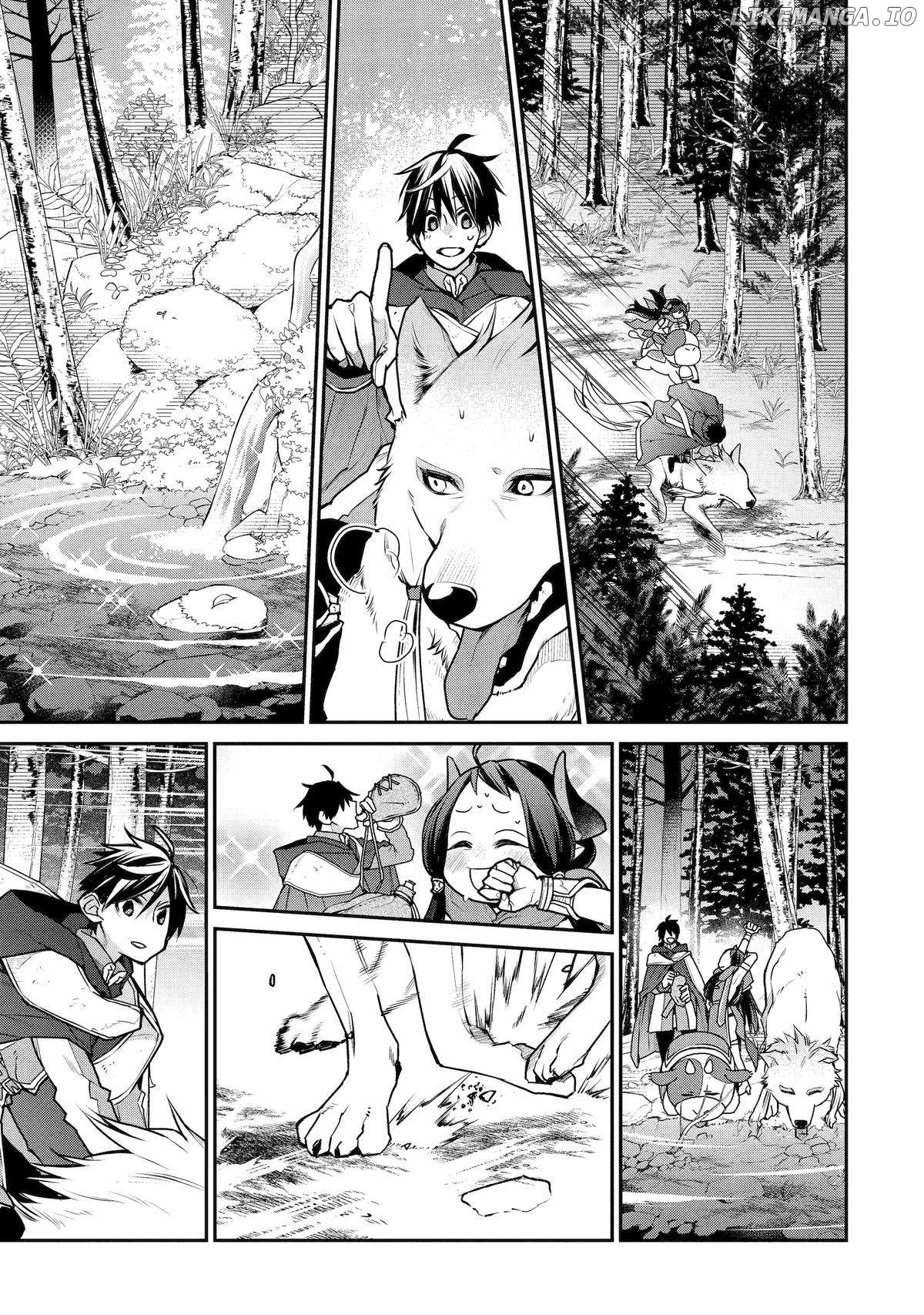 The Strongest Wizard Becomes a Countryside Guardsman After Taking an Arrow to The Knee Chapter 30 - page 7