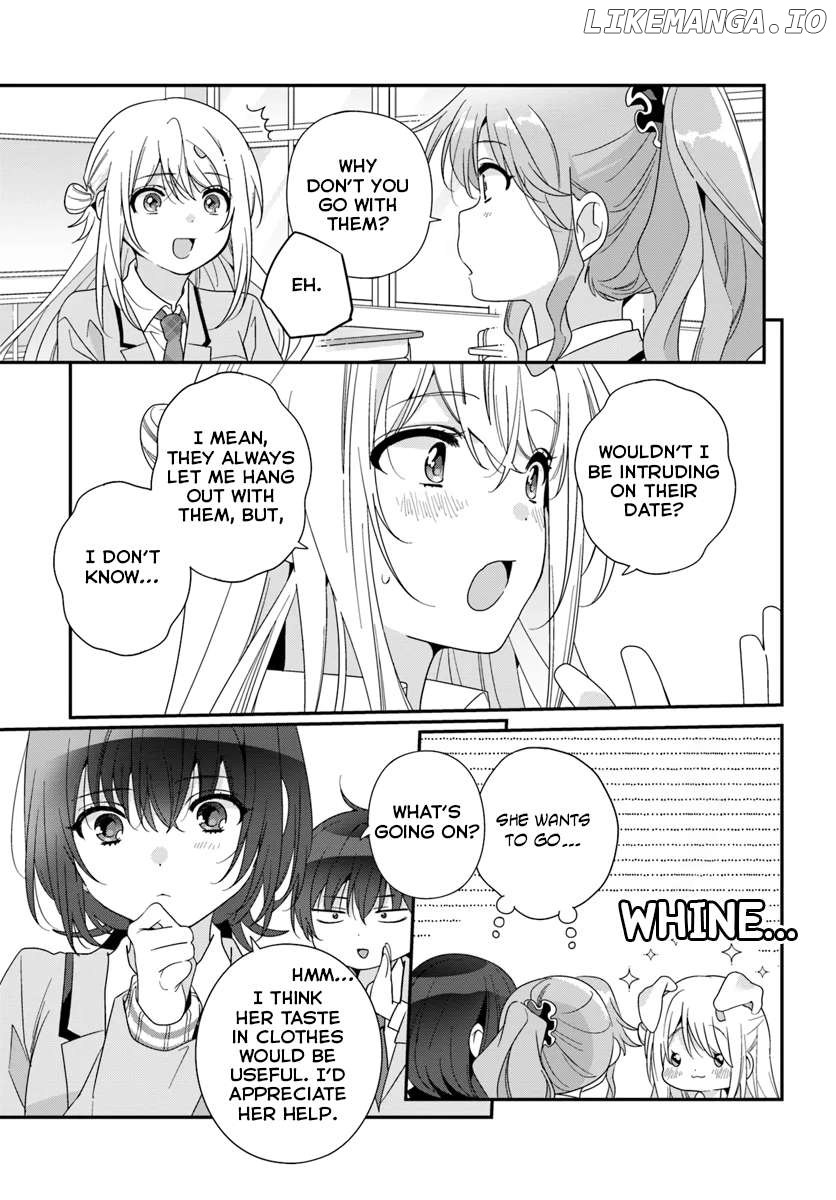 Class De 2 Banme Ni Kawaii Onna No Ko To Tomodachi Ni Natta Chapter 21.1  - page 5