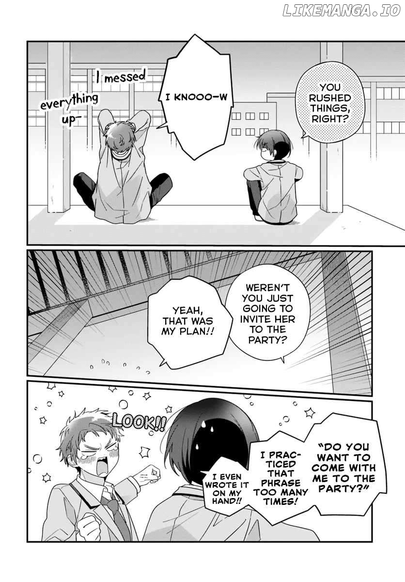 Class De 2 Banme Ni Kawaii Onna No Ko To Tomodachi Ni Natta Chapter 21.2  - page 2