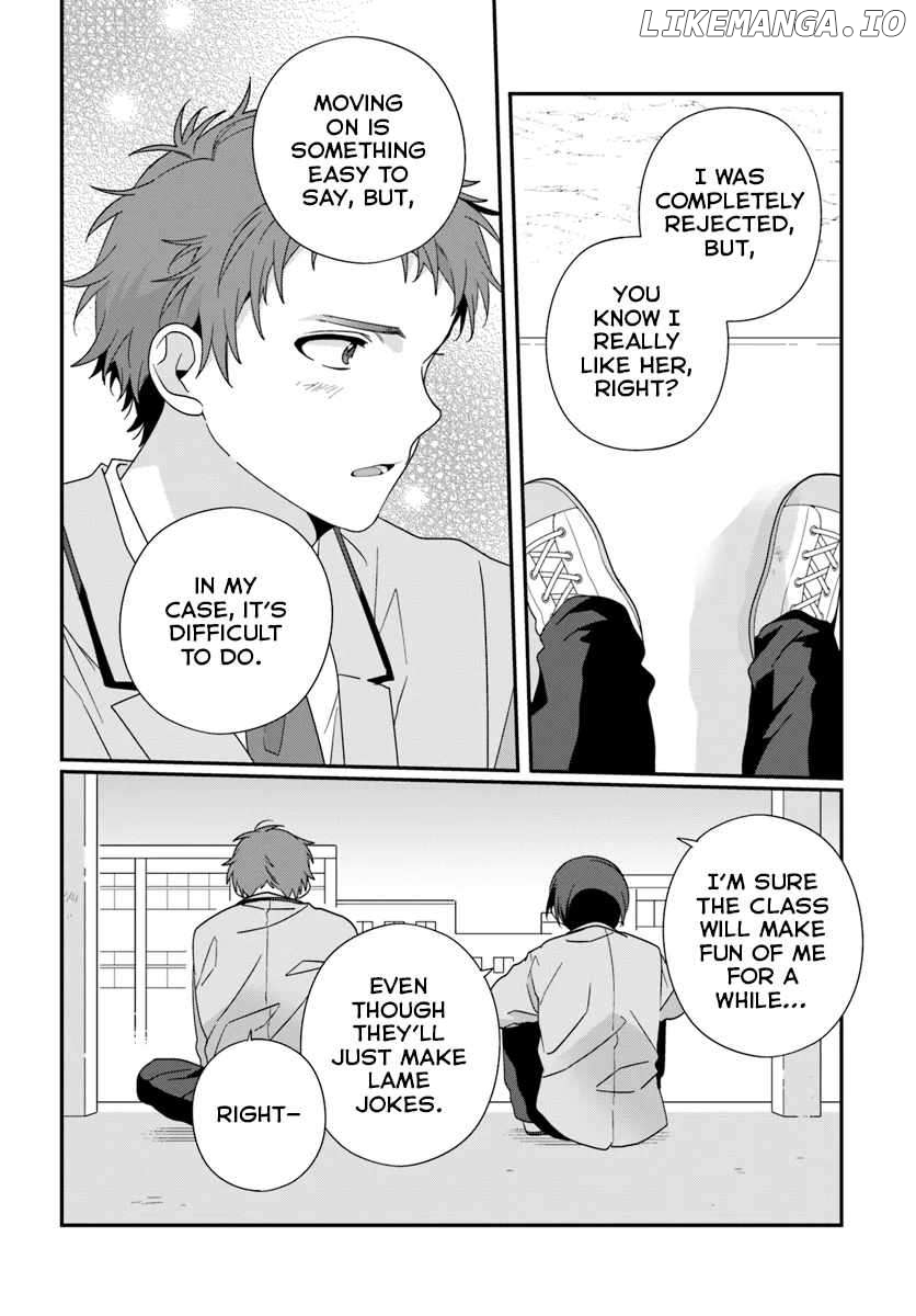 Class De 2 Banme Ni Kawaii Onna No Ko To Tomodachi Ni Natta Chapter 21.2  - page 6