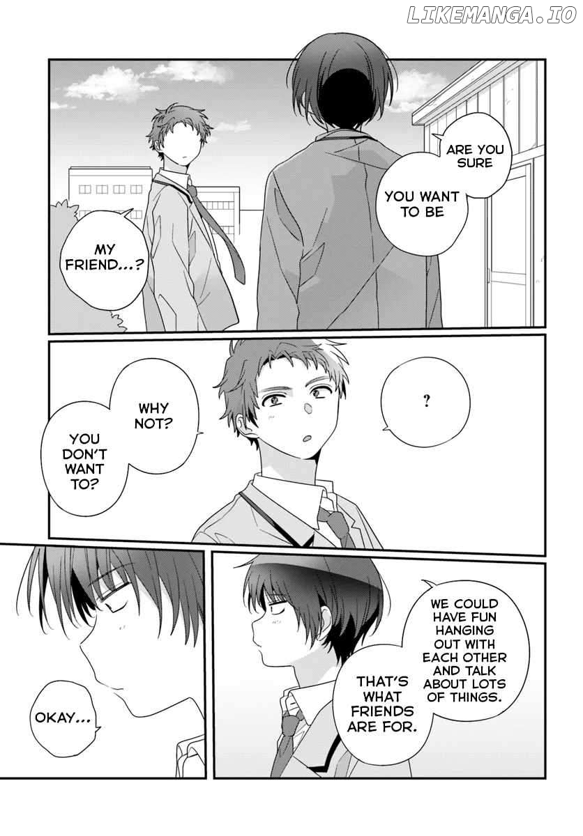 Class De 2 Banme Ni Kawaii Onna No Ko To Tomodachi Ni Natta Chapter 21.2  - page 9