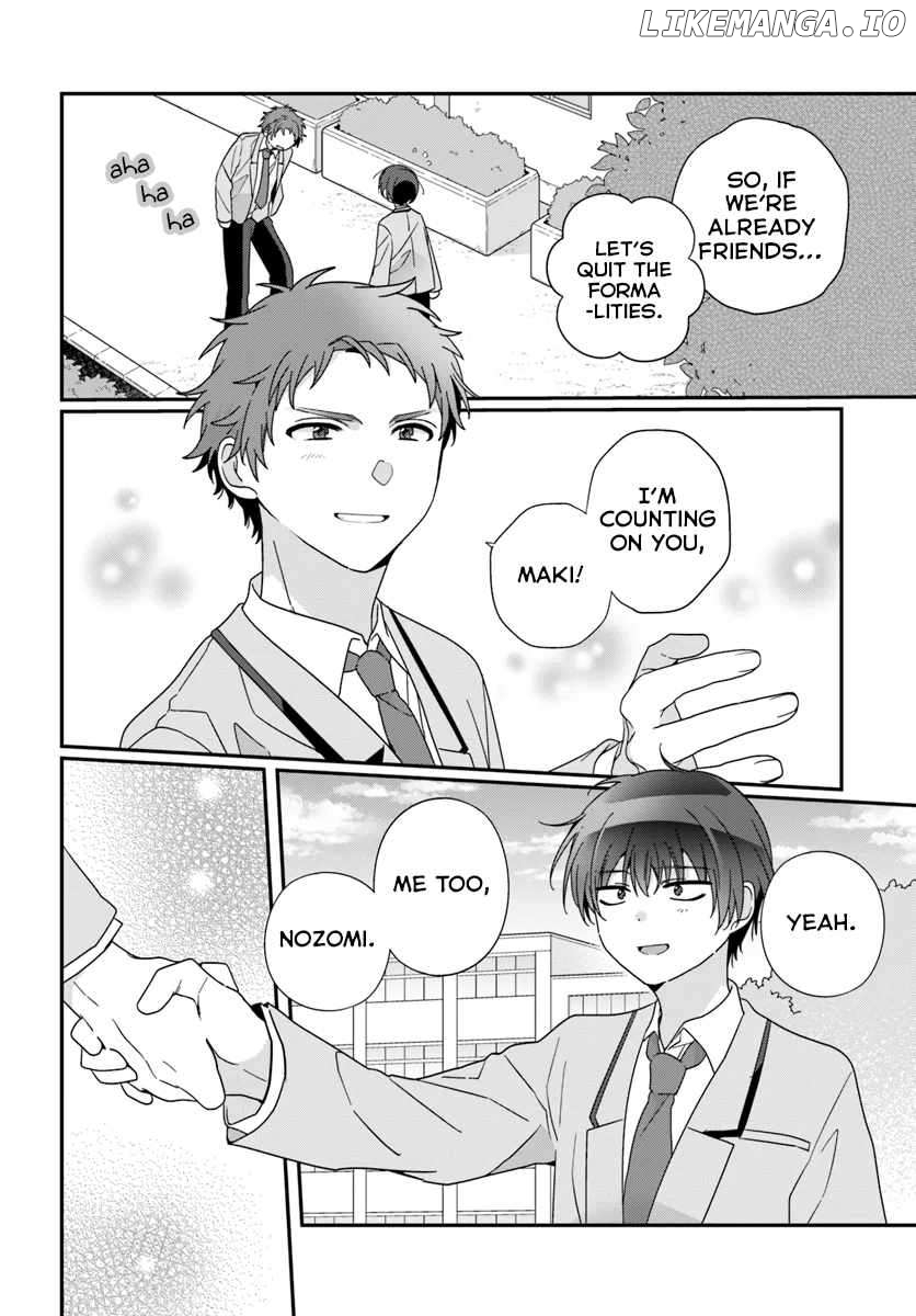 Class De 2 Banme Ni Kawaii Onna No Ko To Tomodachi Ni Natta Chapter 21.2  - page 10