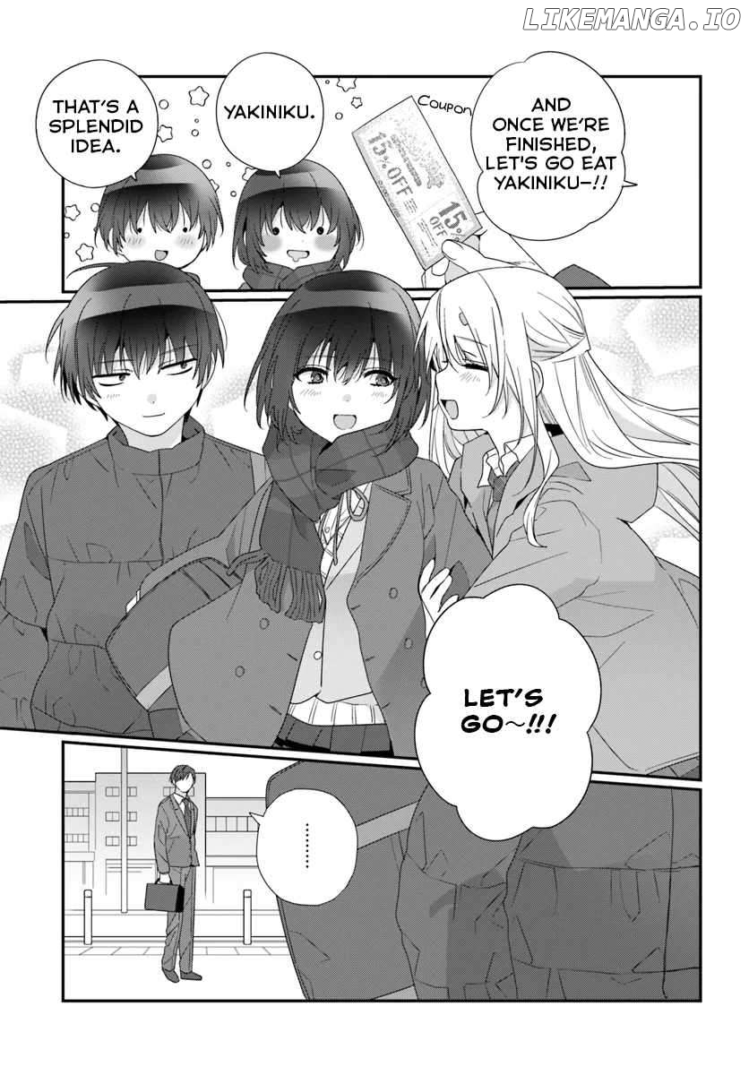 Class De 2 Banme Ni Kawaii Onna No Ko To Tomodachi Ni Natta Chapter 21.2  - page 13