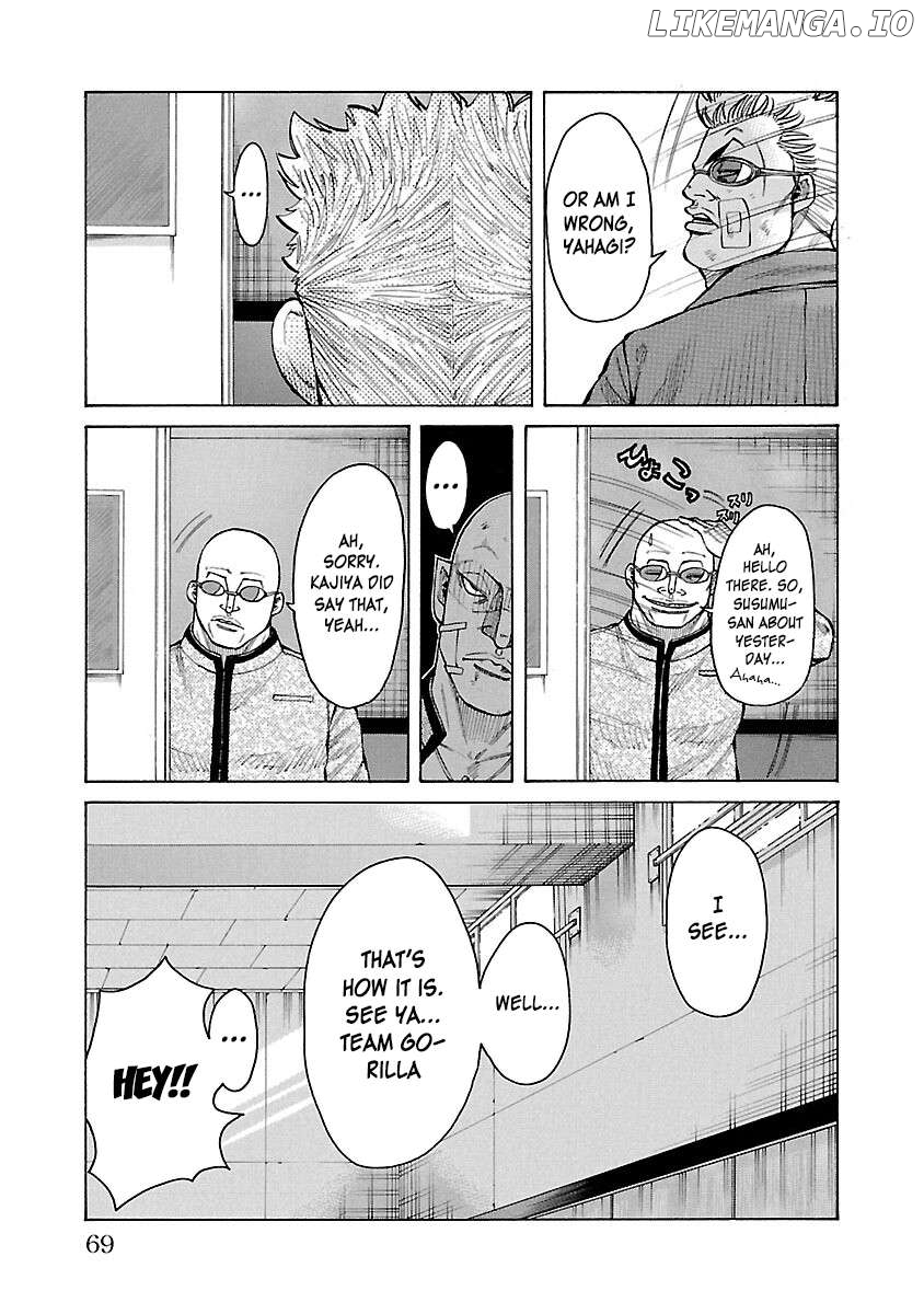 Crows Gaiden Housenka – the beginning of HOUSEN Chapter 13 - page 16