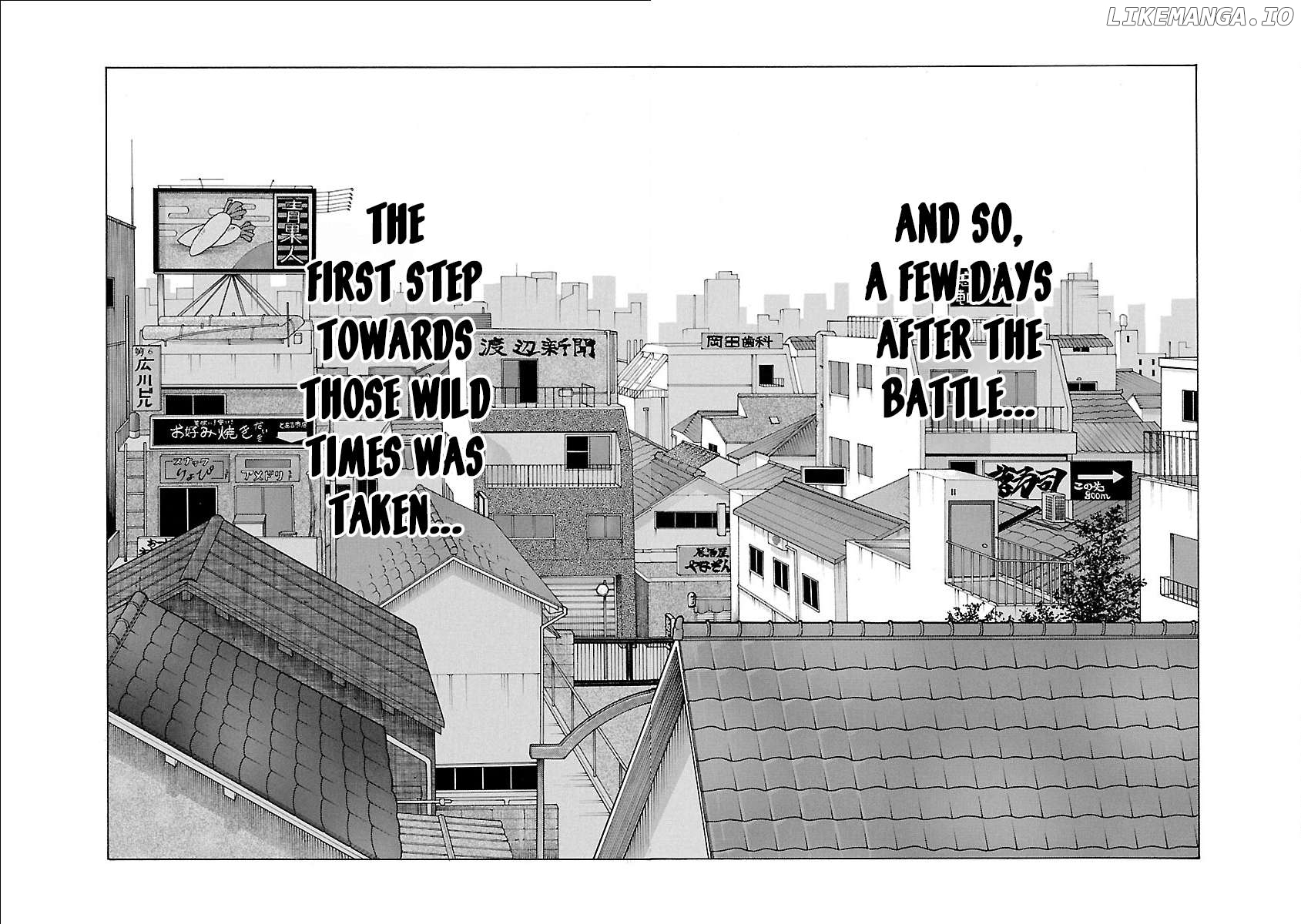 Crows Gaiden Housenka – the beginning of HOUSEN Chapter 13 - page 23