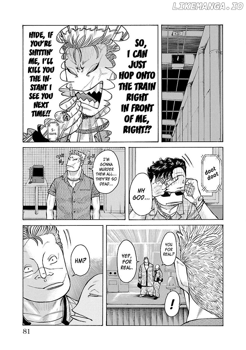 Crows Gaiden Housenka – the beginning of HOUSEN Chapter 13 - page 27