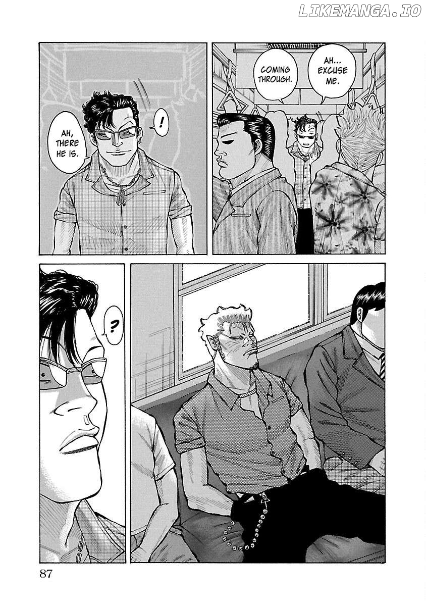 Crows Gaiden Housenka – the beginning of HOUSEN Chapter 13 - page 32