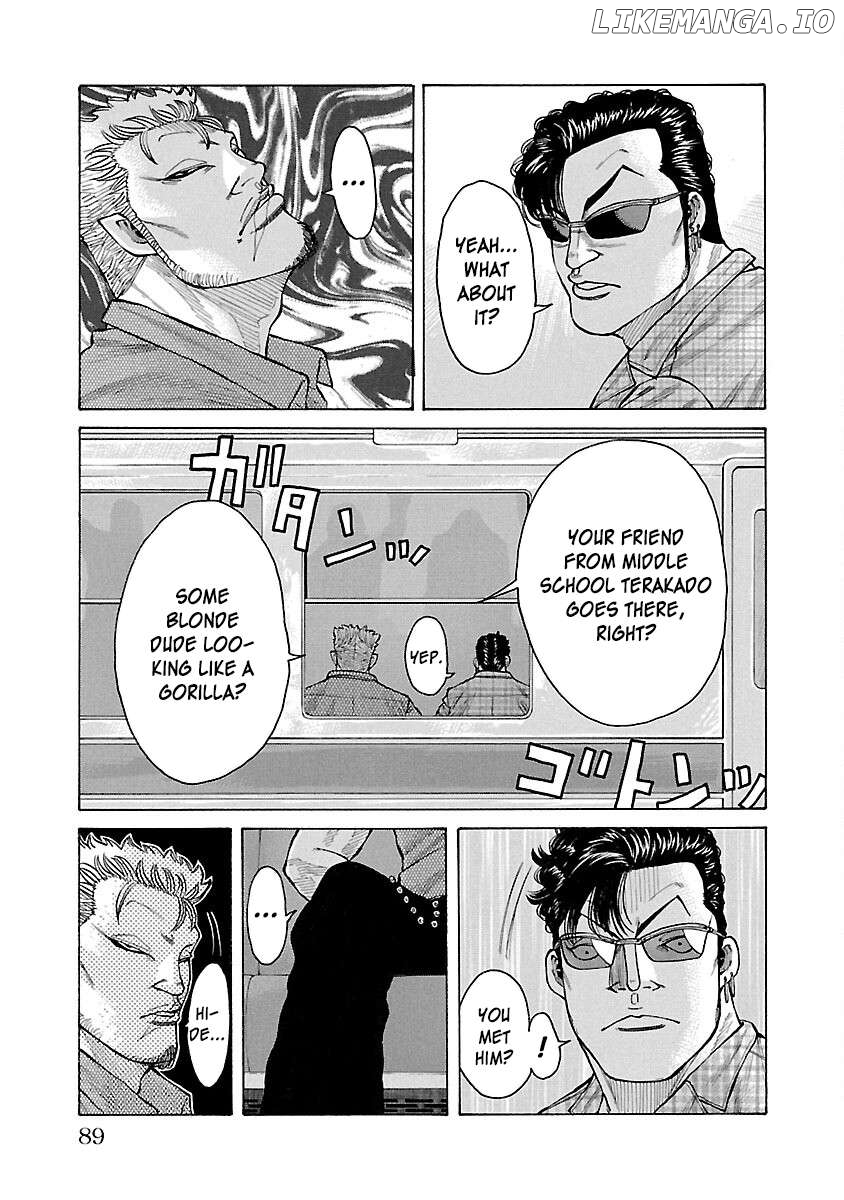 Crows Gaiden Housenka – the beginning of HOUSEN Chapter 13 - page 34