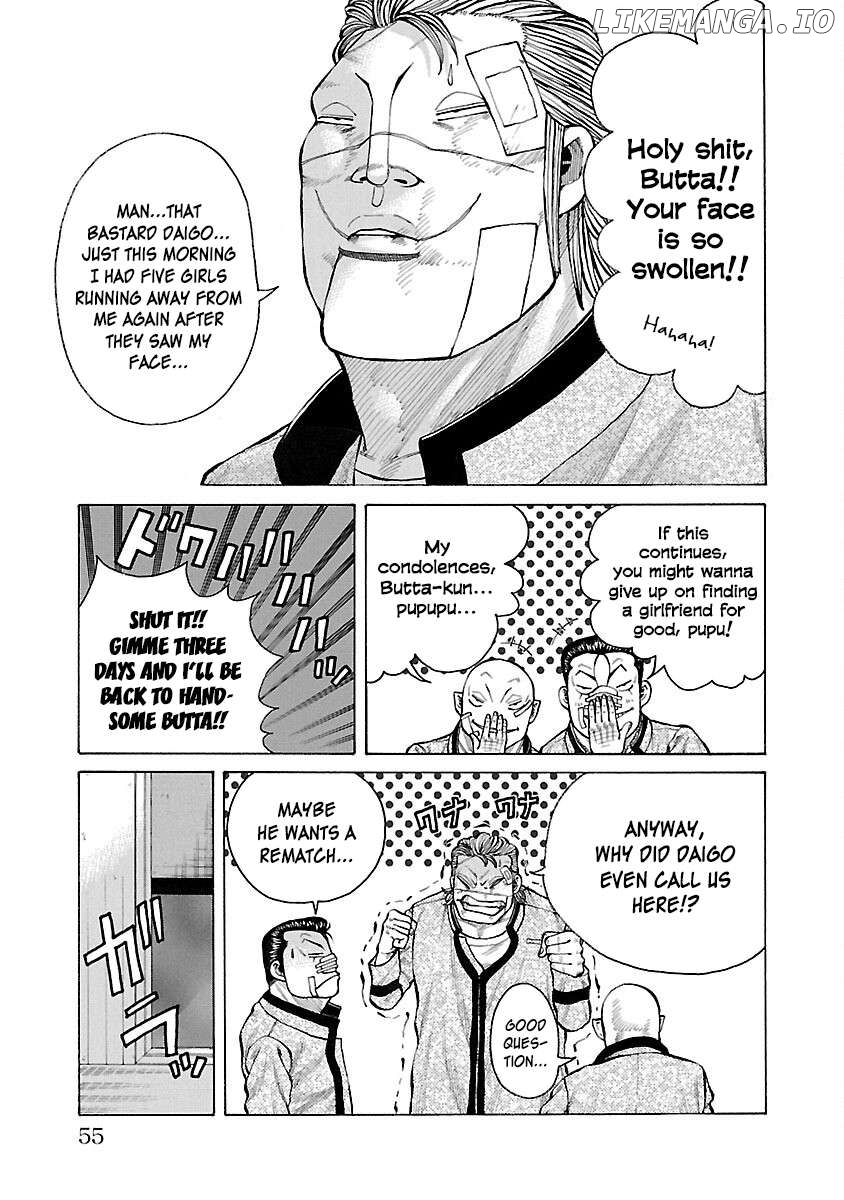 Crows Gaiden Housenka – the beginning of HOUSEN Chapter 13 - page 4