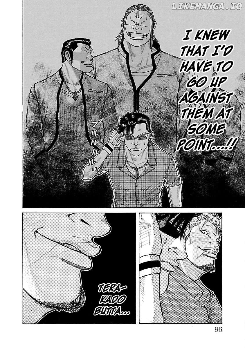 Crows Gaiden Housenka – the beginning of HOUSEN Chapter 13 - page 40