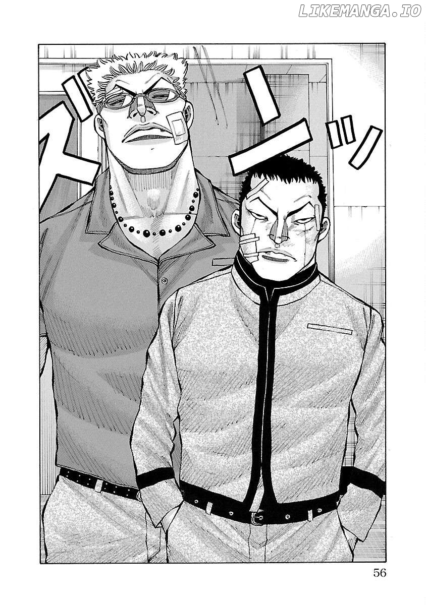 Crows Gaiden Housenka – the beginning of HOUSEN Chapter 13 - page 5