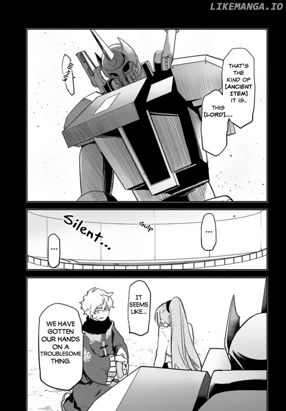 Henkyou Gurashi no Maou, Tensei shite Saikyou no Majutsushi ni naru Chapter 37 - page 10