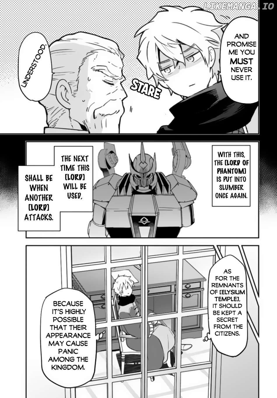 Henkyou Gurashi no Maou, Tensei shite Saikyou no Majutsushi ni naru Chapter 37 - page 14